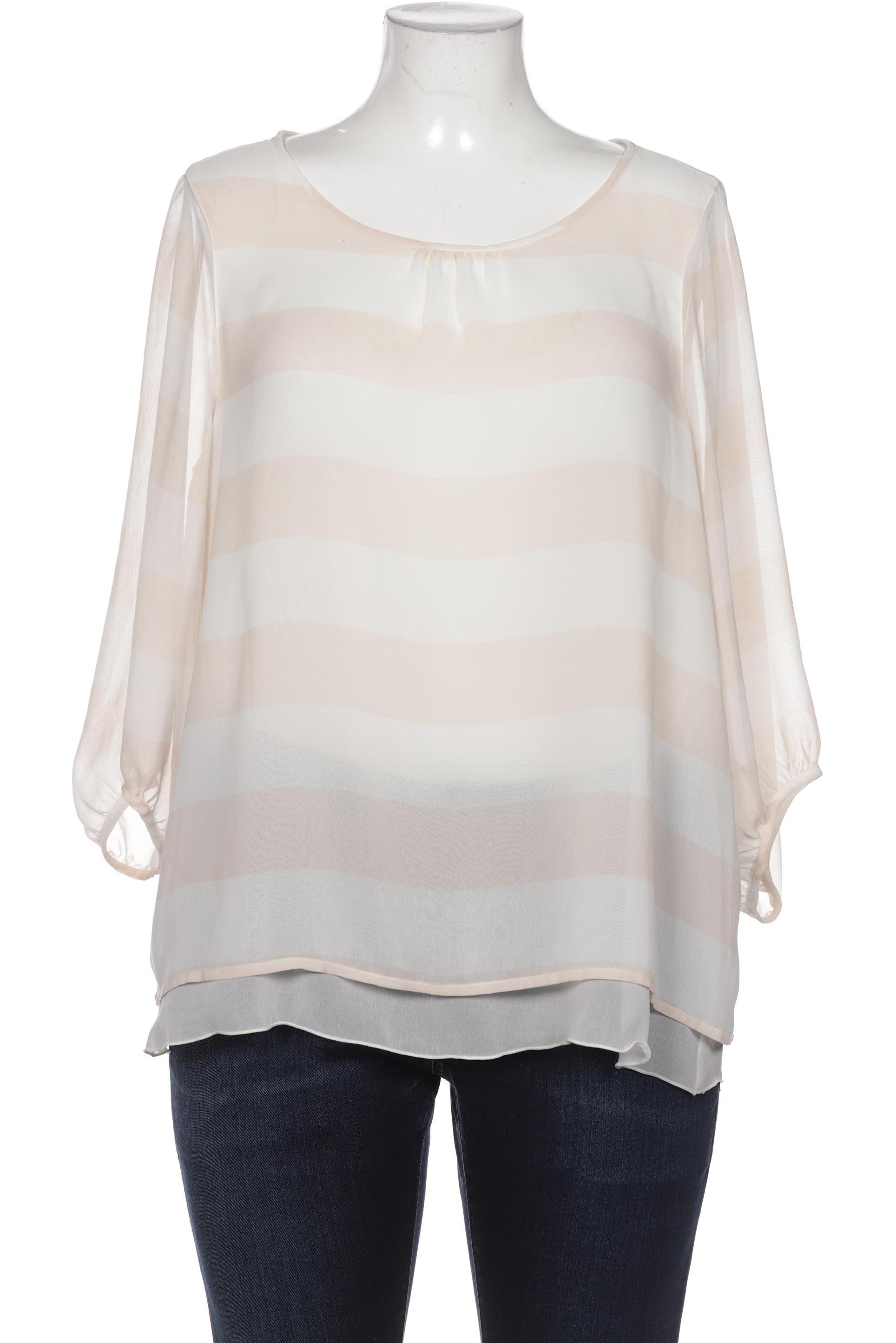 

Comma Damen Bluse, weiß, Gr. 46