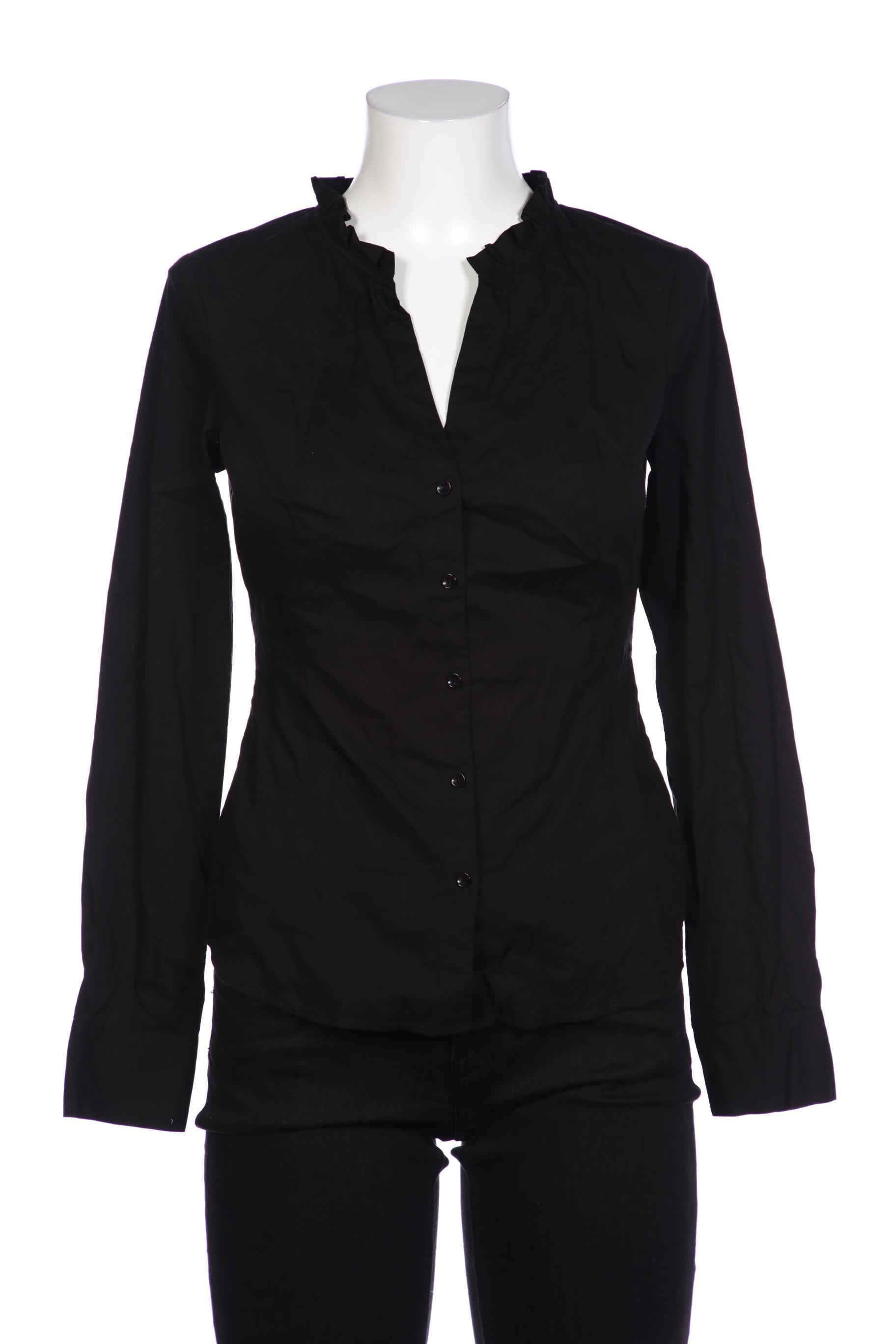 

Comma Damen Bluse, schwarz