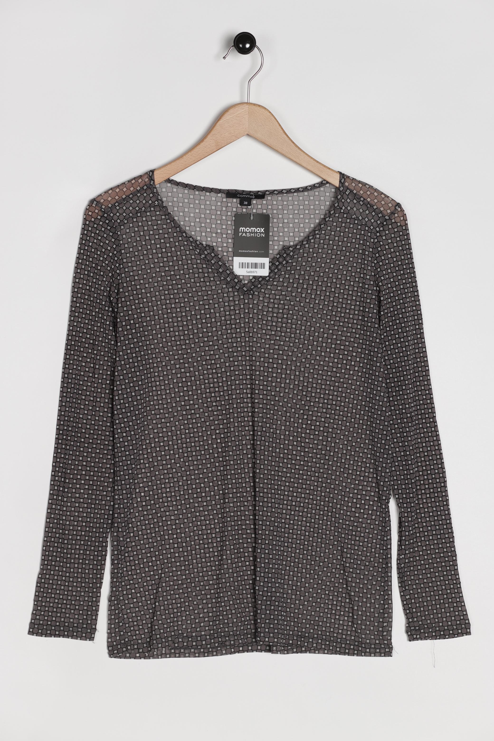 

Comma Damen Bluse, grau