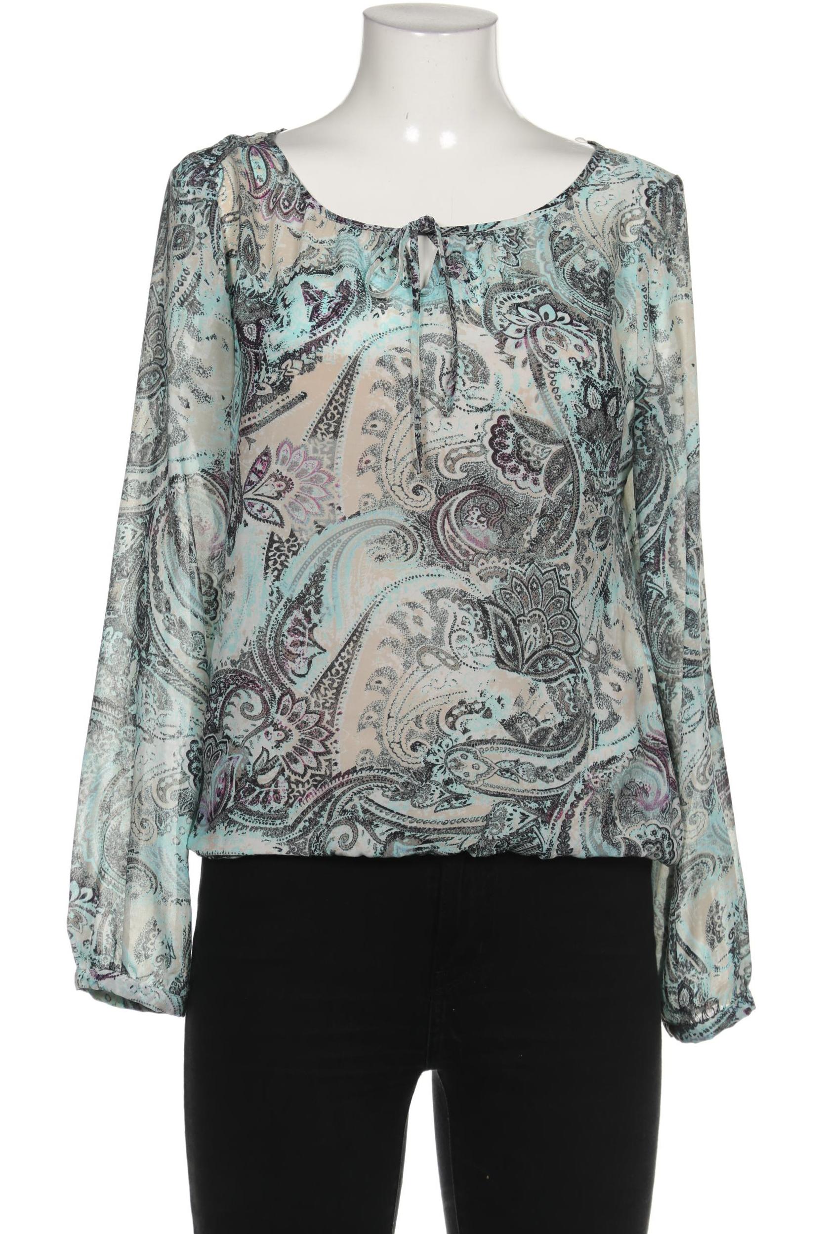 

Comma Damen Bluse, hellblau