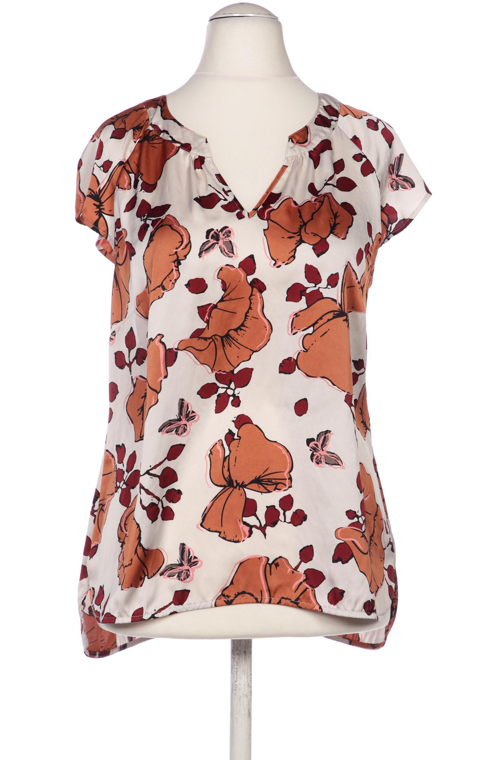 

Comma Damen Bluse, braun, Gr. 38
