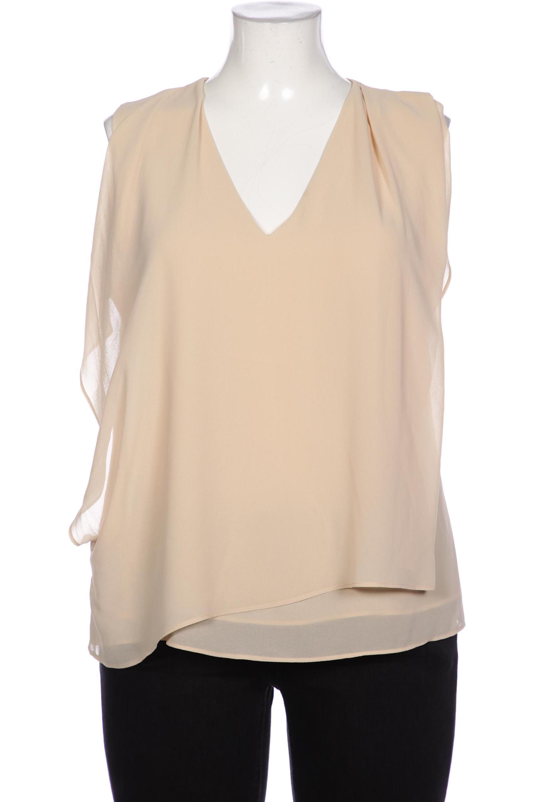 

Comma Damen Bluse, beige, Gr. 42
