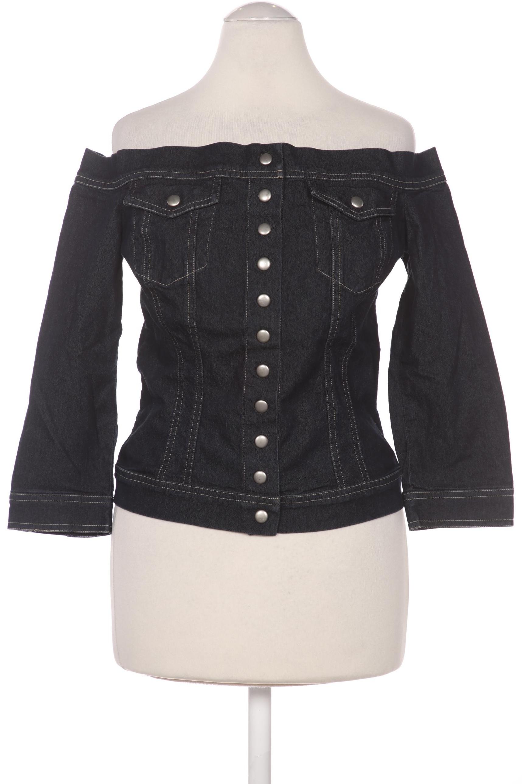 

Comma Damen Bluse, marineblau, Gr. 36