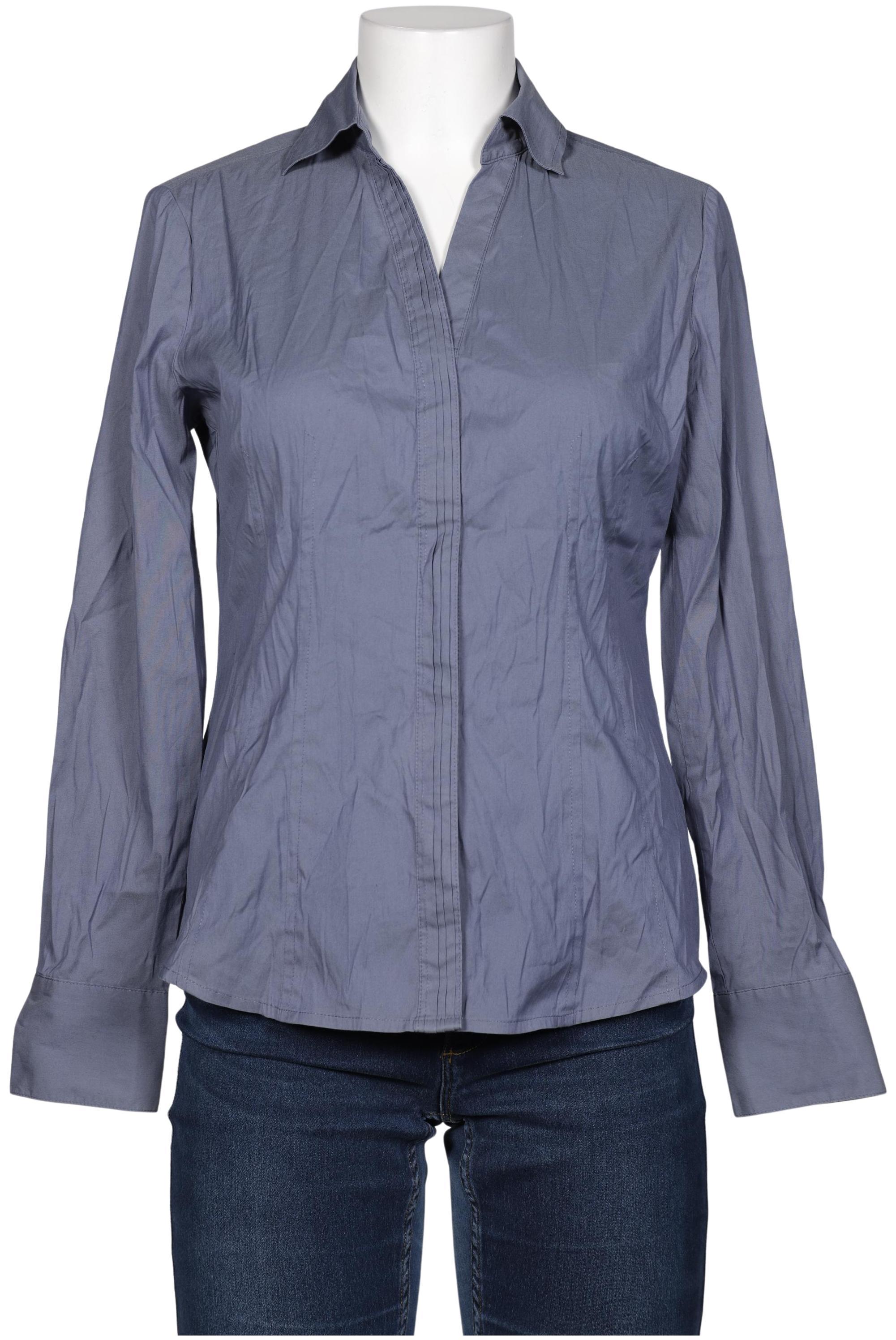 

Comma Damen Bluse, marineblau, Gr. 38