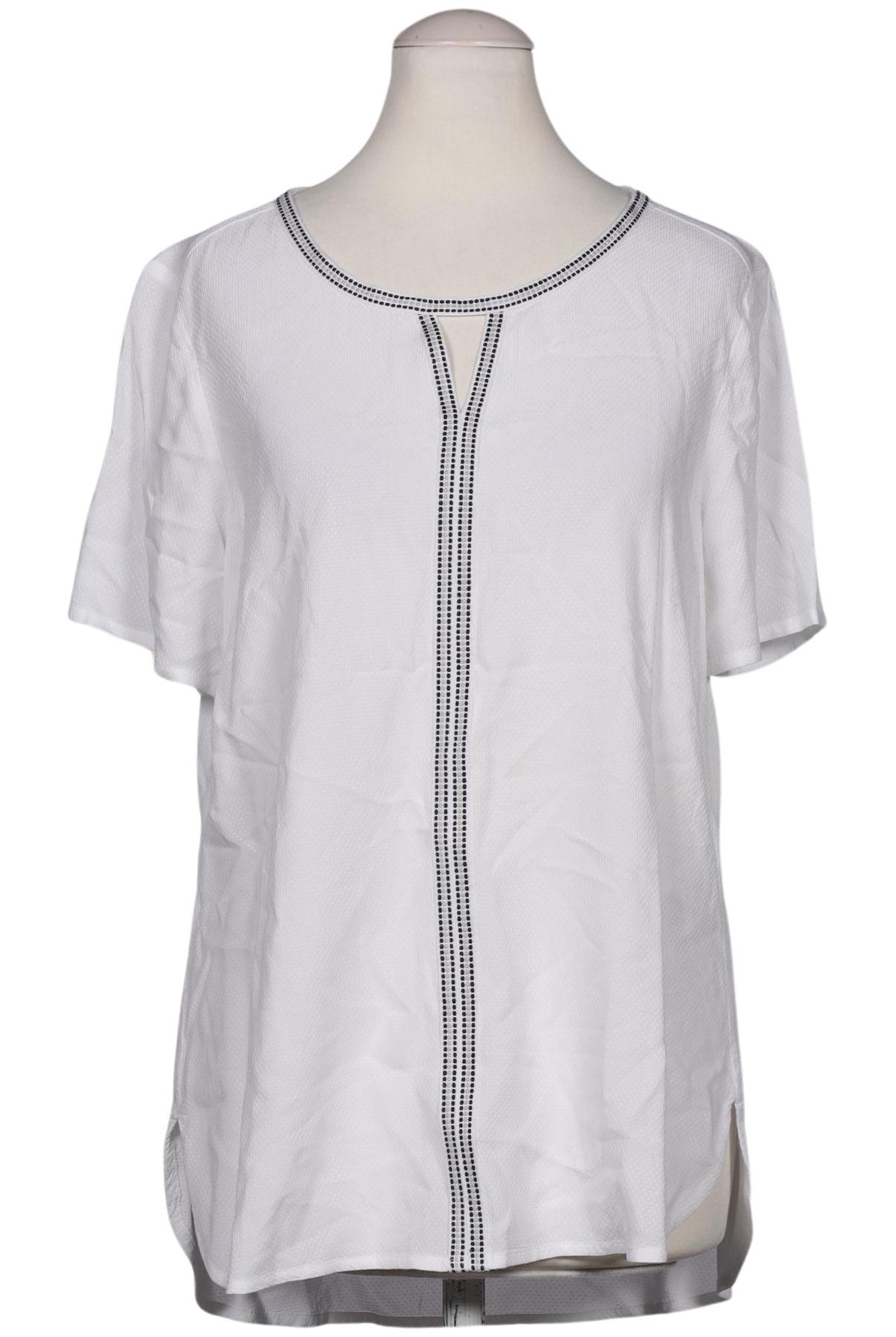 

Comma Damen Bluse, weiß, Gr. 34