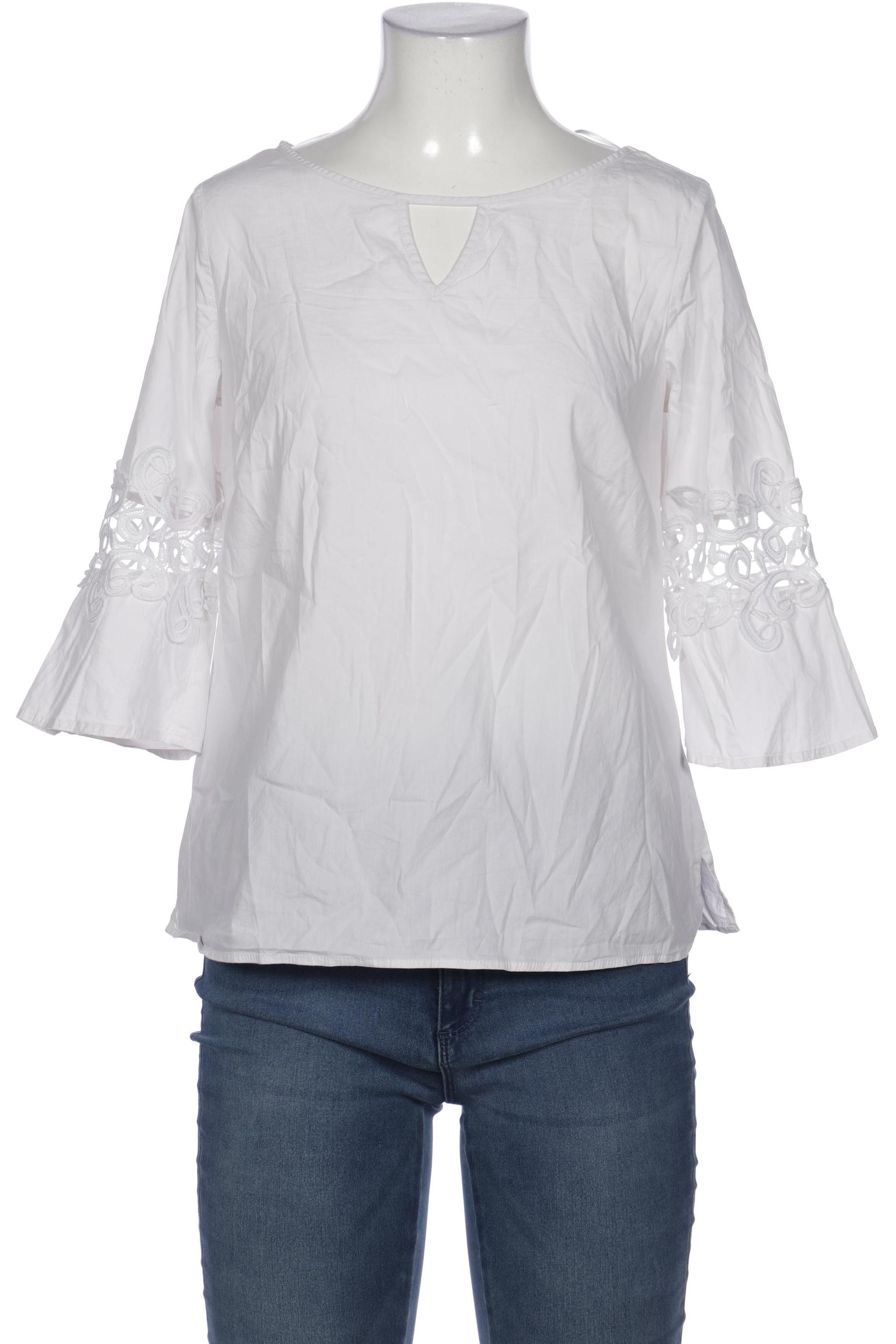 

Comma Damen Bluse, weiß, Gr. 36