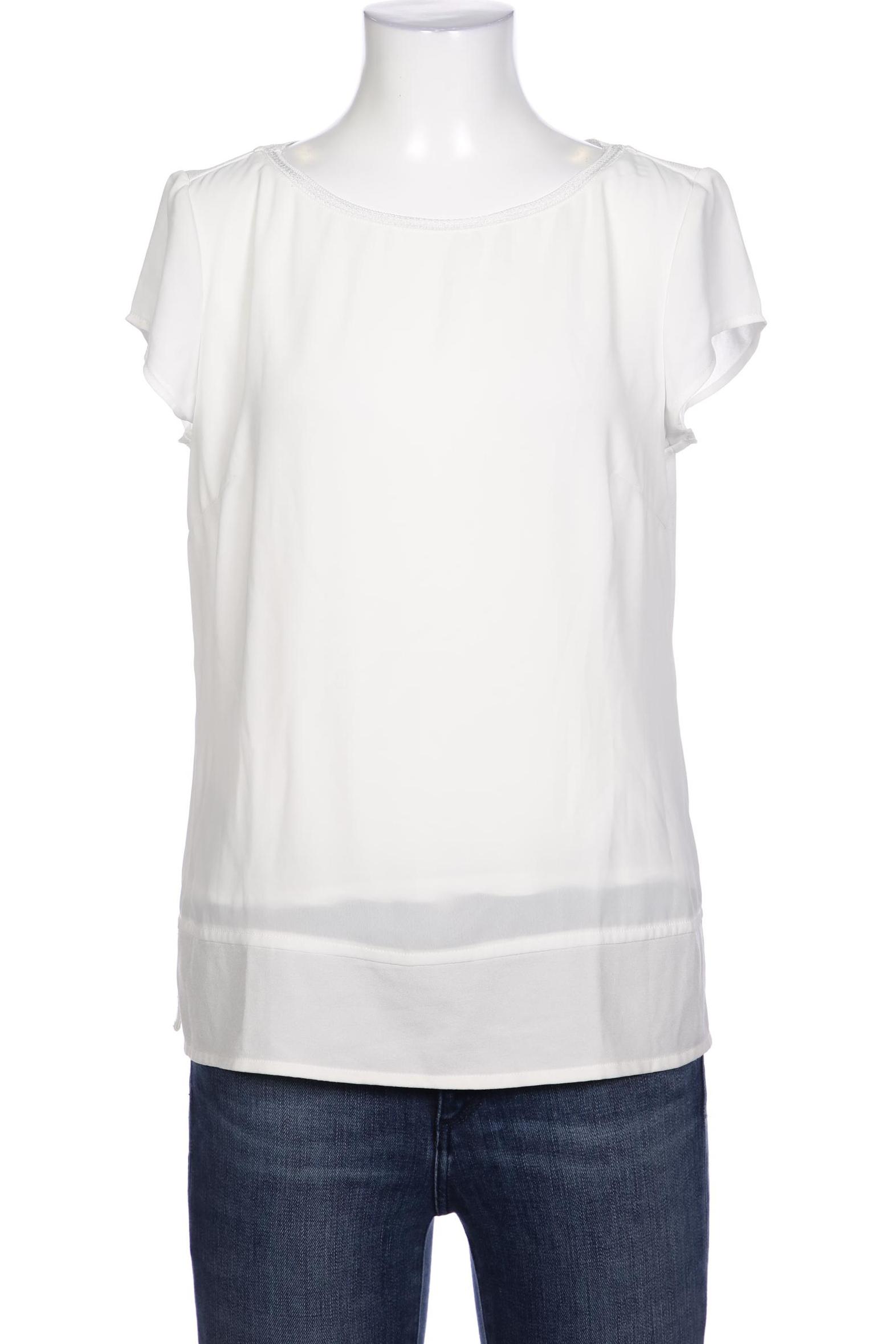 

Comma Damen Bluse, weiß