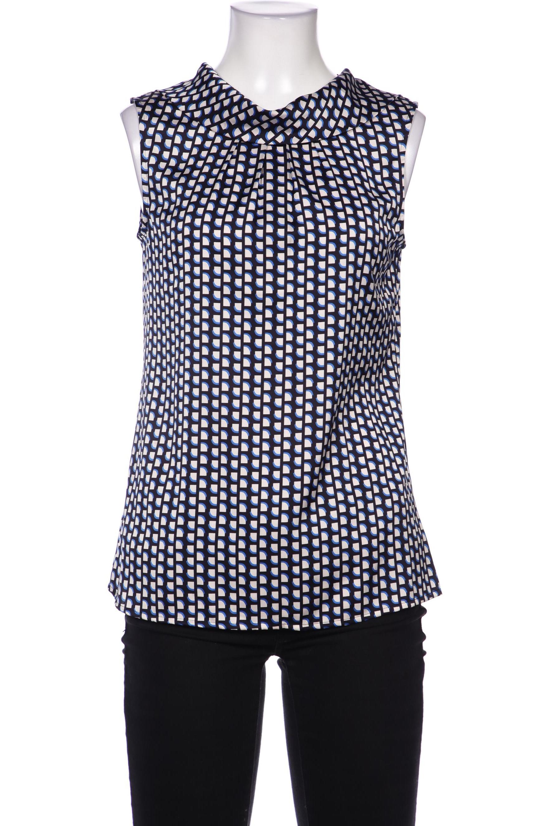 

Comma Damen Bluse, blau, Gr. 34