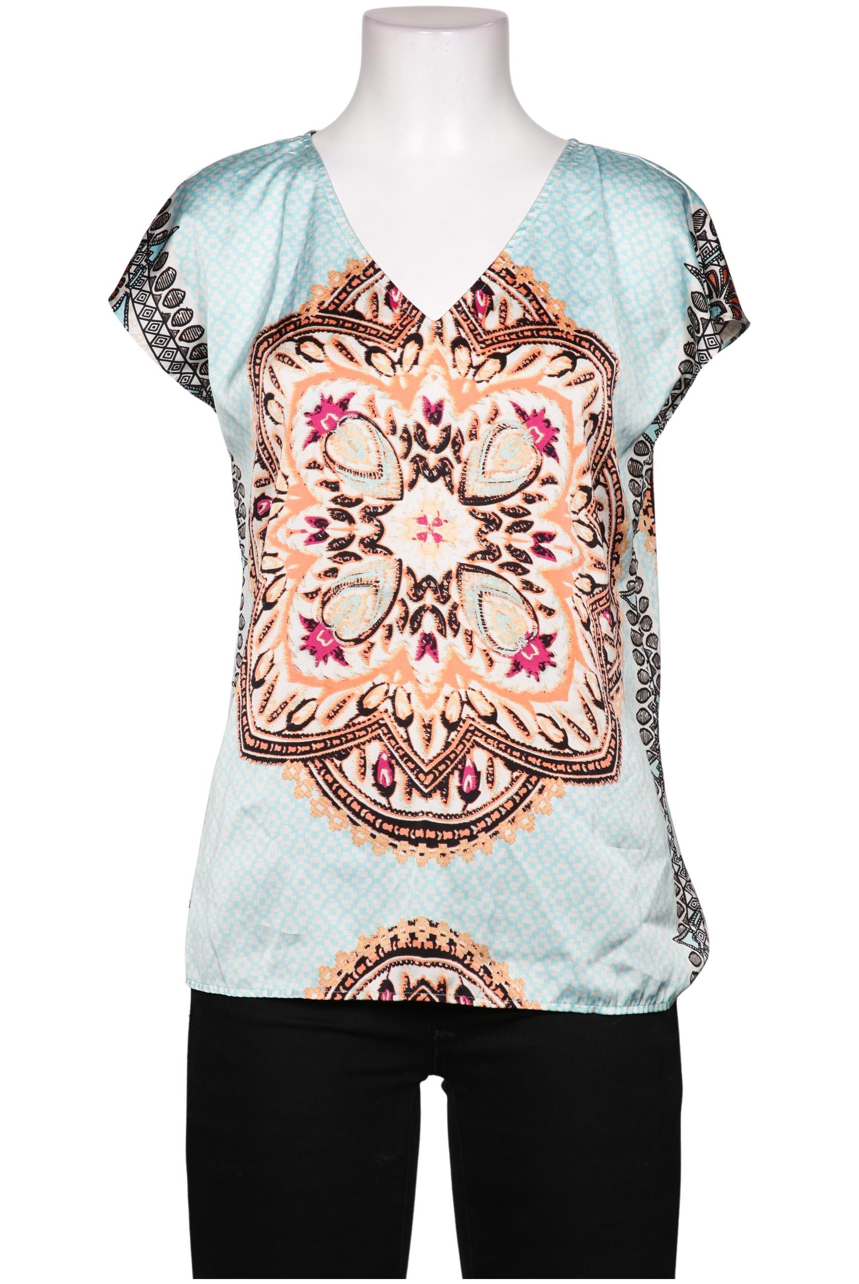 

Comma Damen Bluse, hellblau, Gr. 34