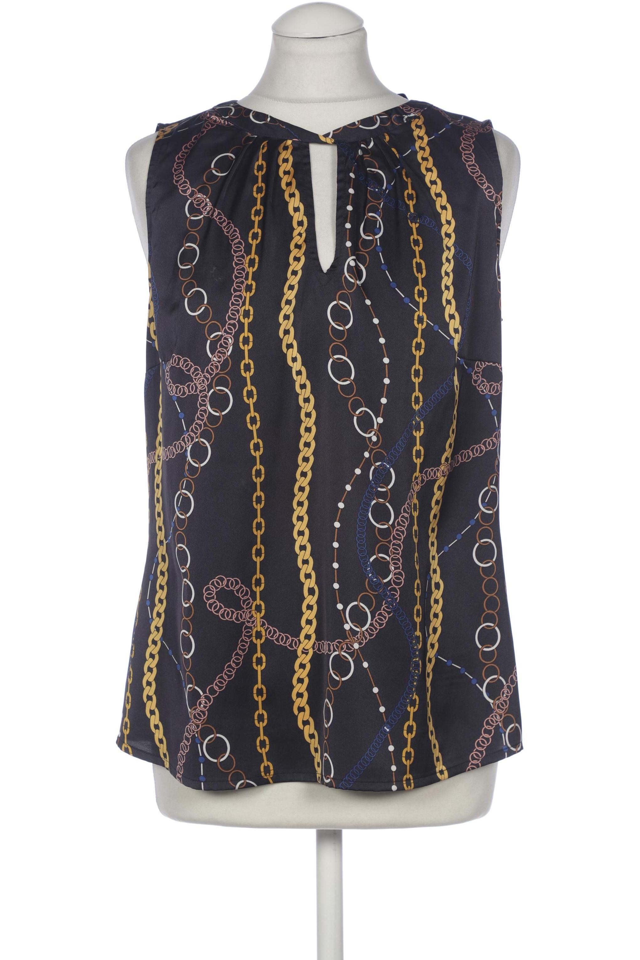 

Comma Damen Bluse, marineblau, Gr. 38