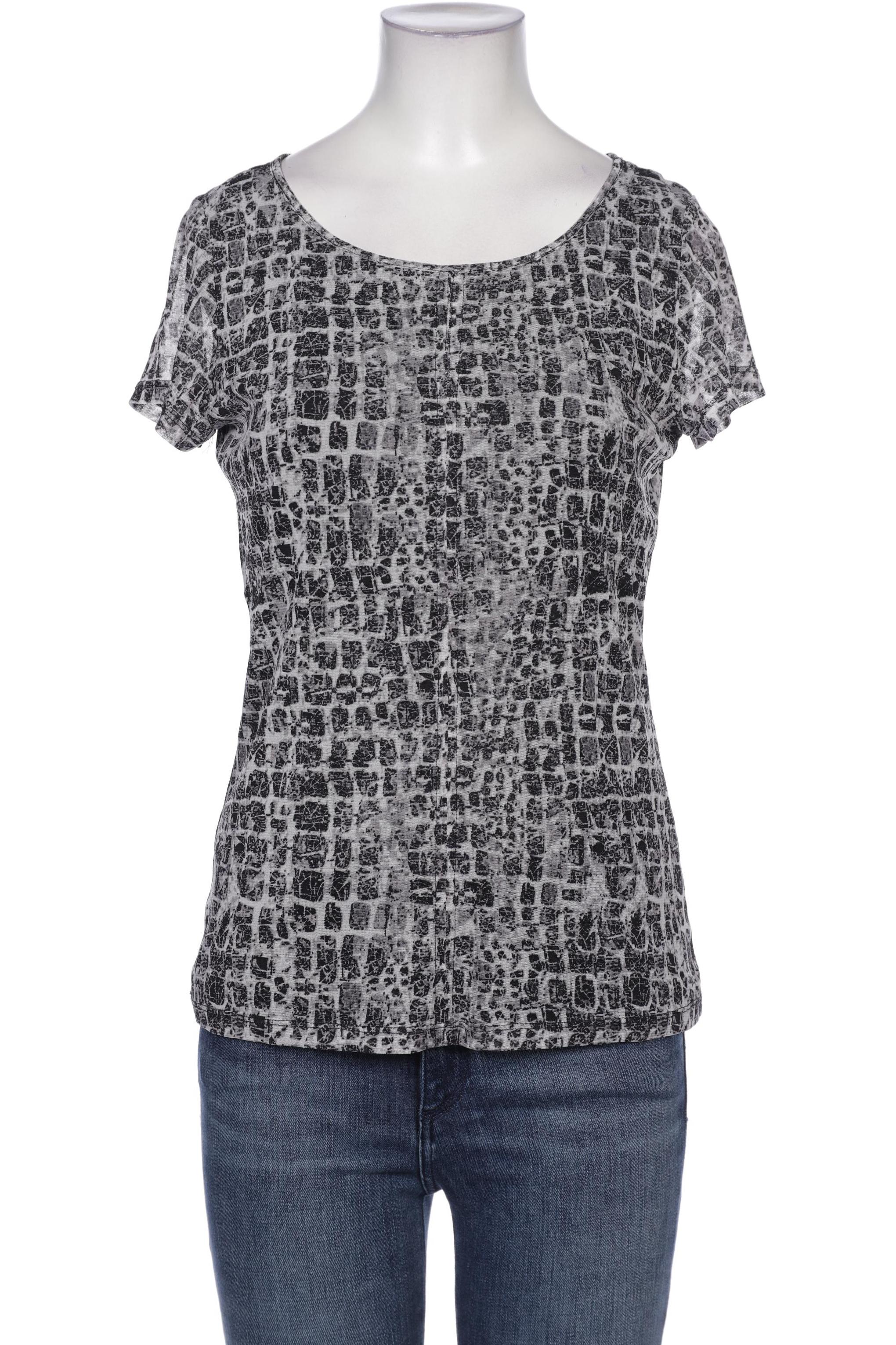 

Comma Damen Bluse, grau, Gr. 38