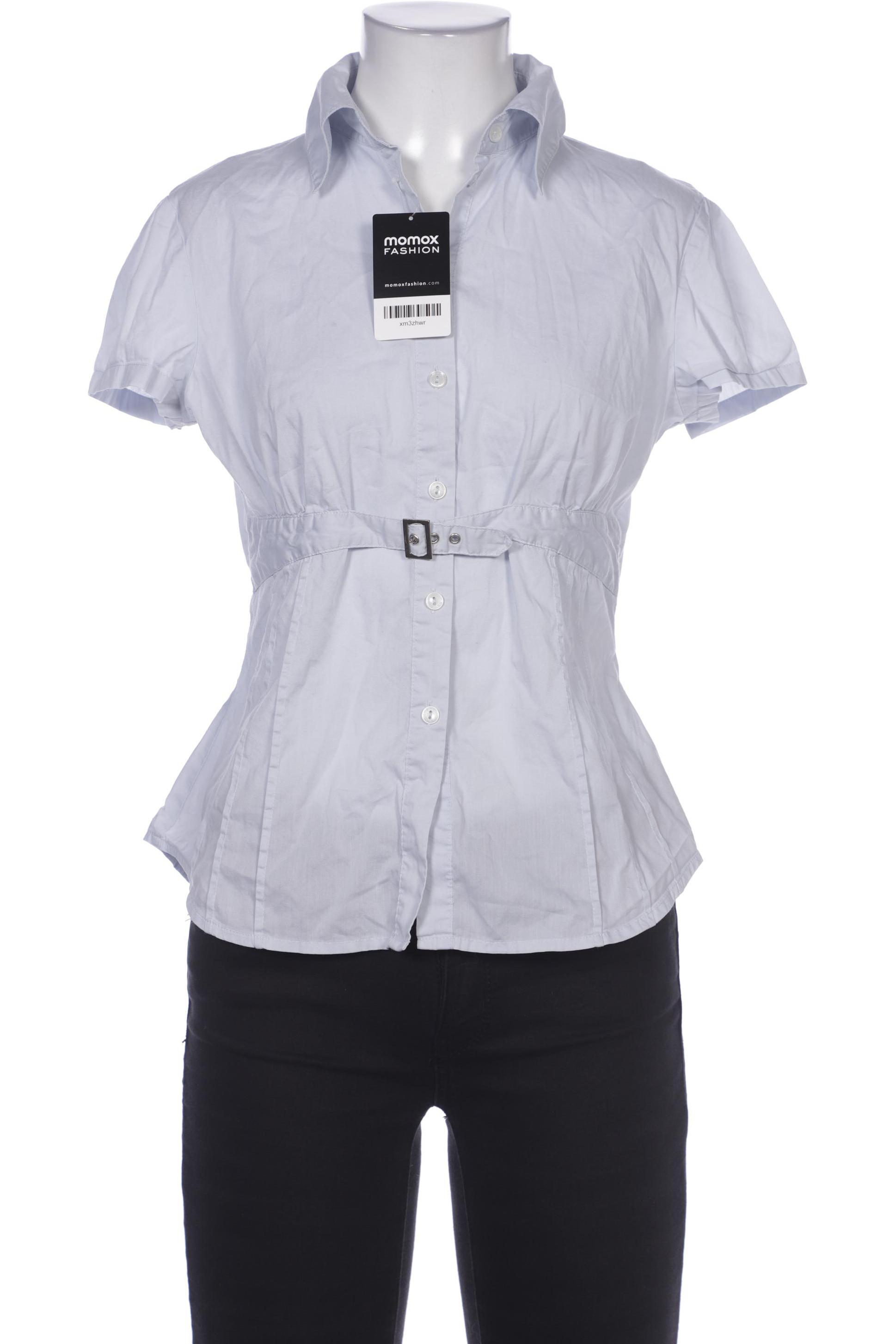 

Comma Damen Bluse, hellblau, Gr. 36
