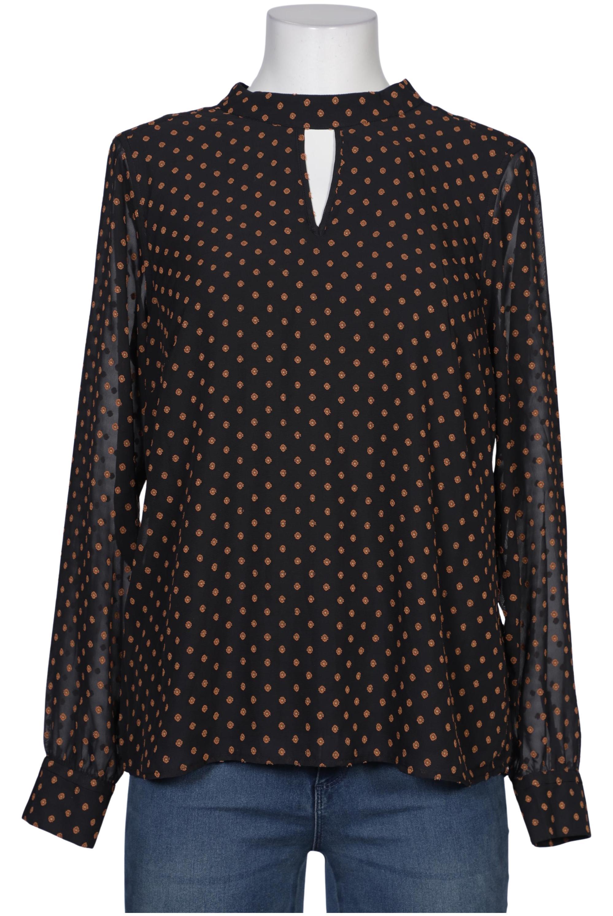 

Comma Damen Bluse, schwarz, Gr. 40