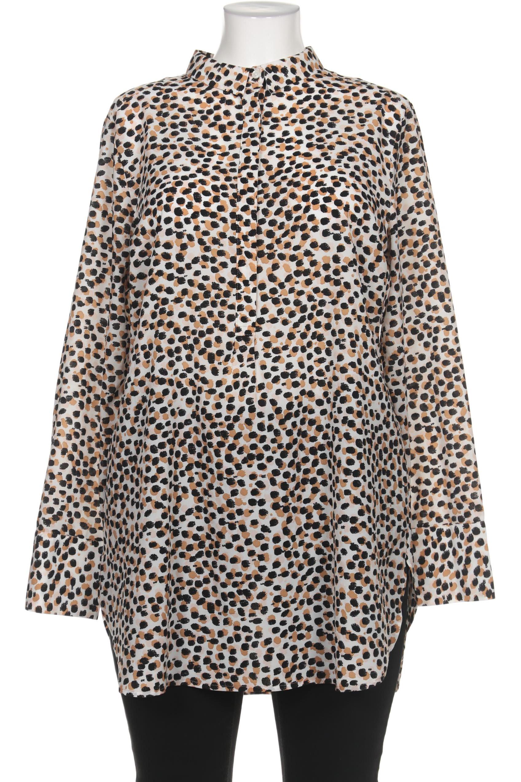 

Comma Damen Bluse, beige, Gr. 44
