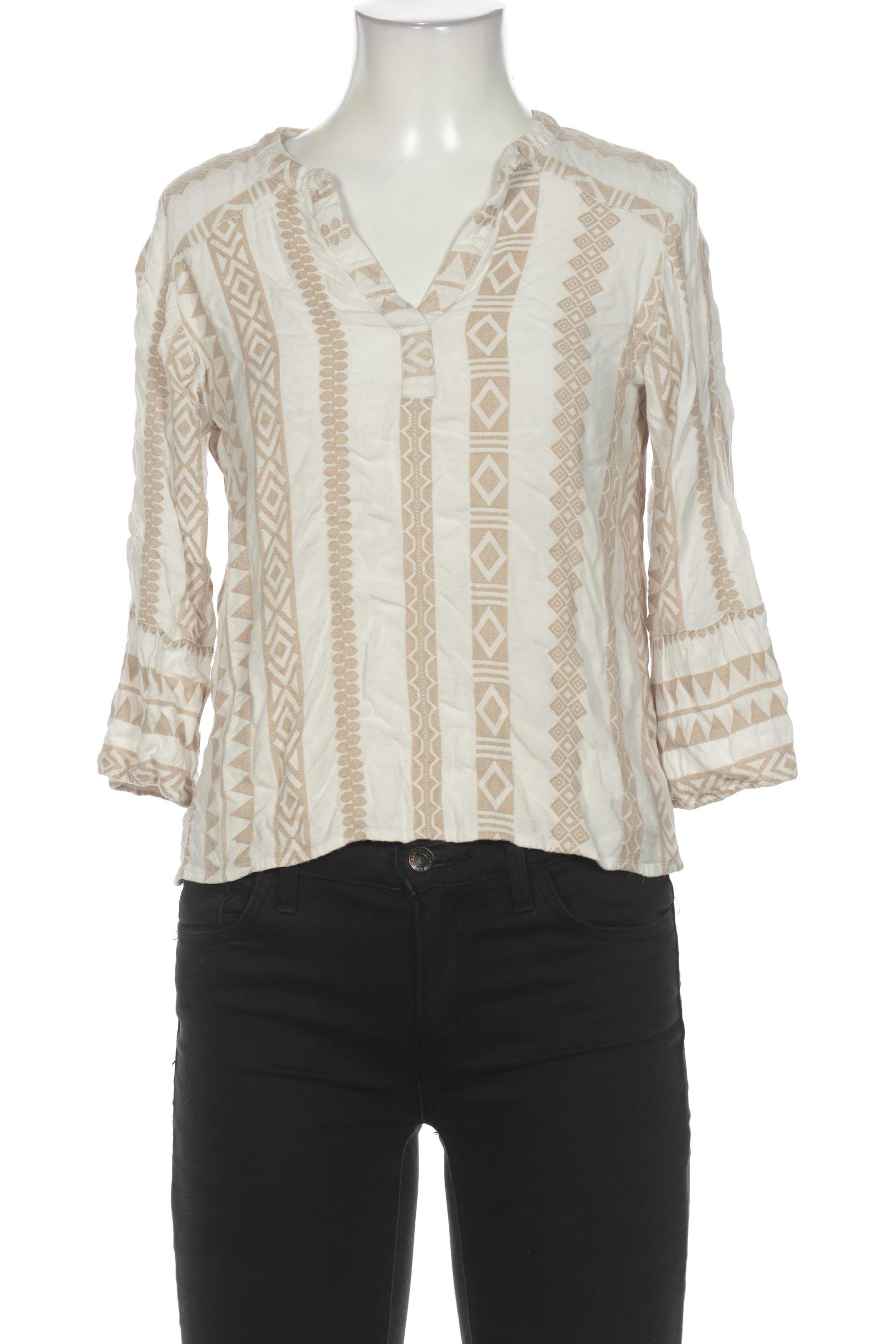 

Comma Damen Bluse, beige