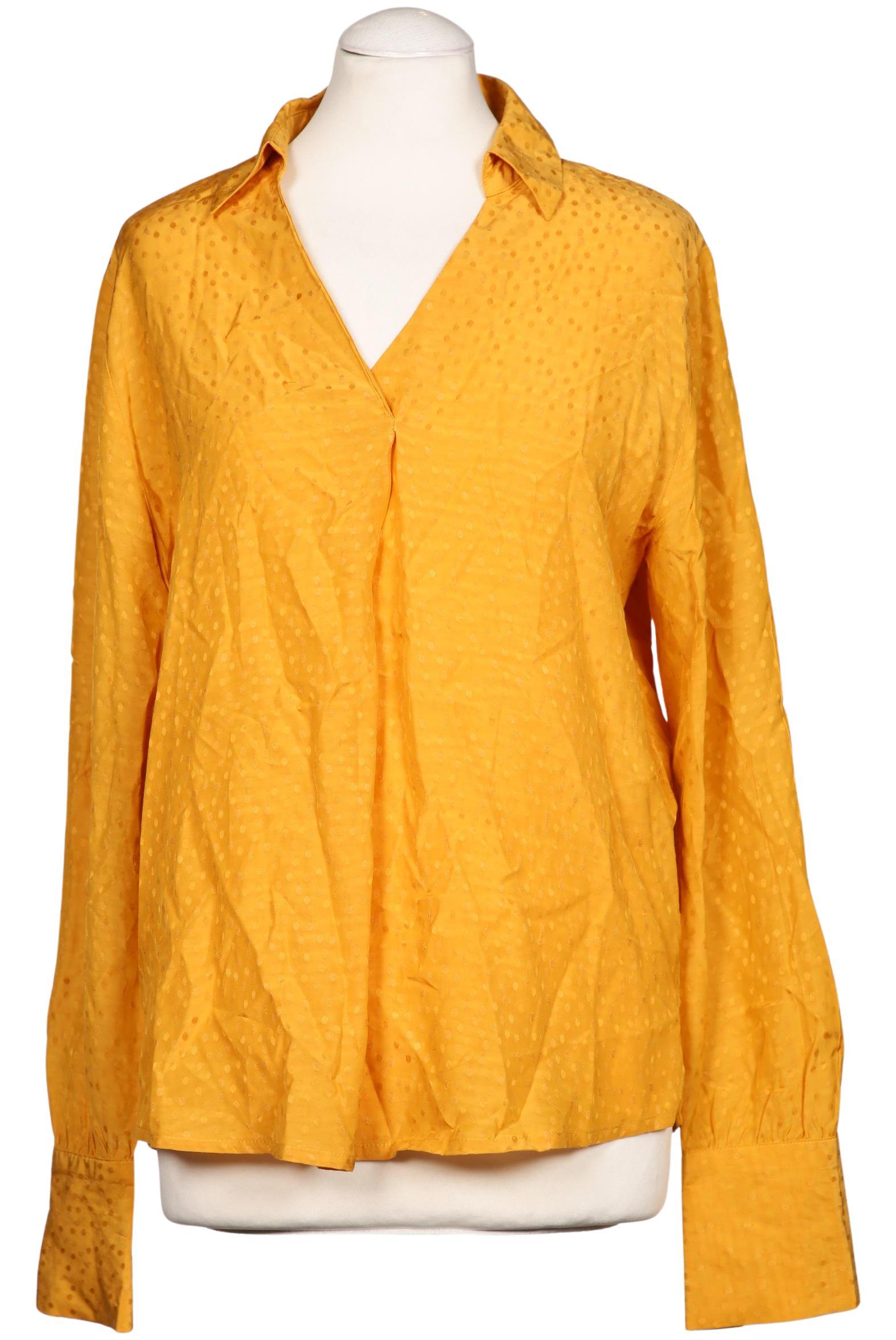 

Comma Damen Bluse, gelb, Gr. 38