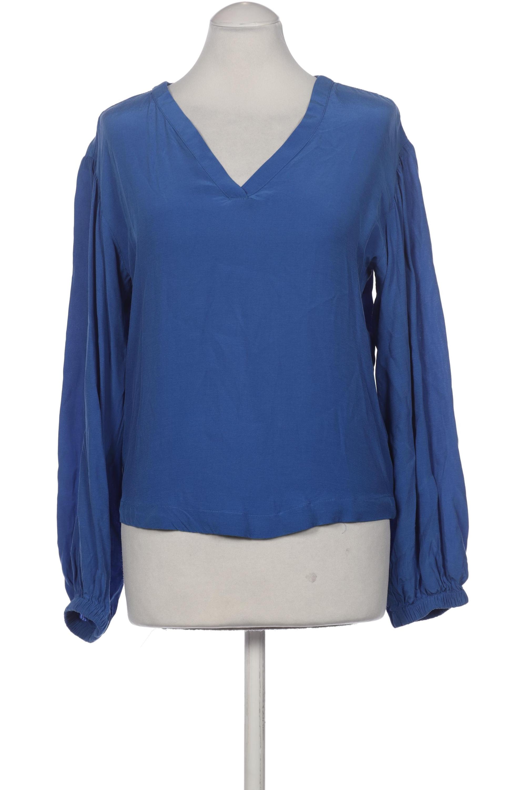 

Comma Damen Bluse, blau, Gr. 36