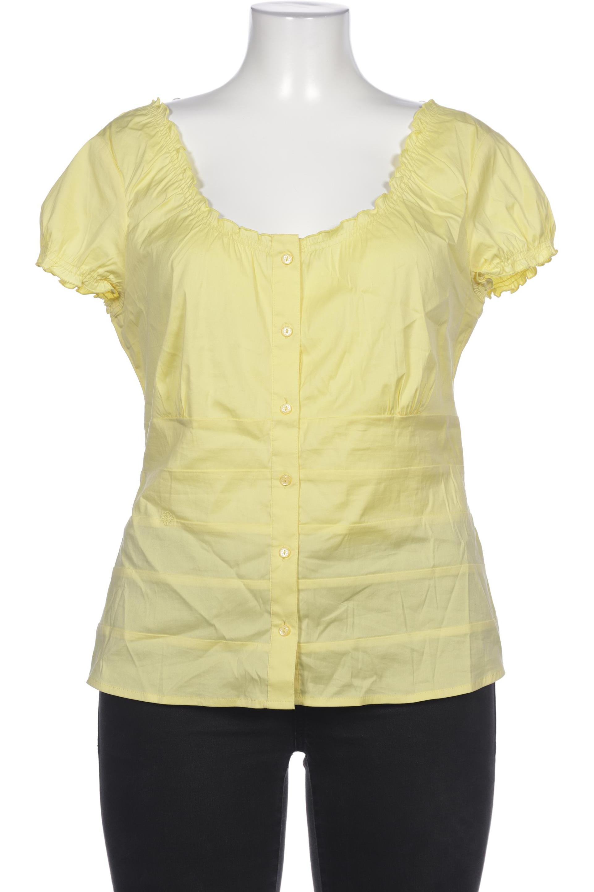 

Comma Damen Bluse, gelb