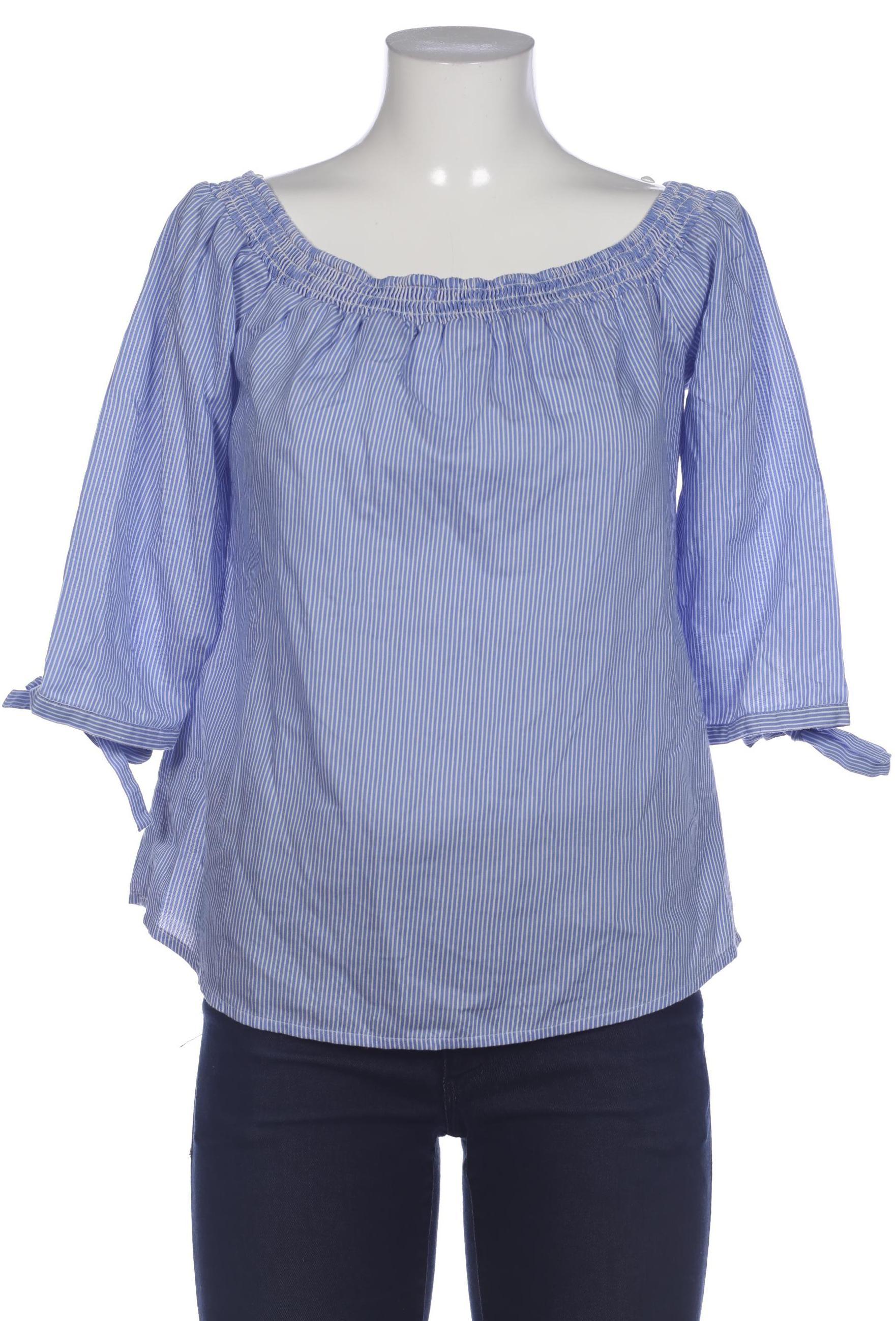 

Comma Damen Bluse, hellblau