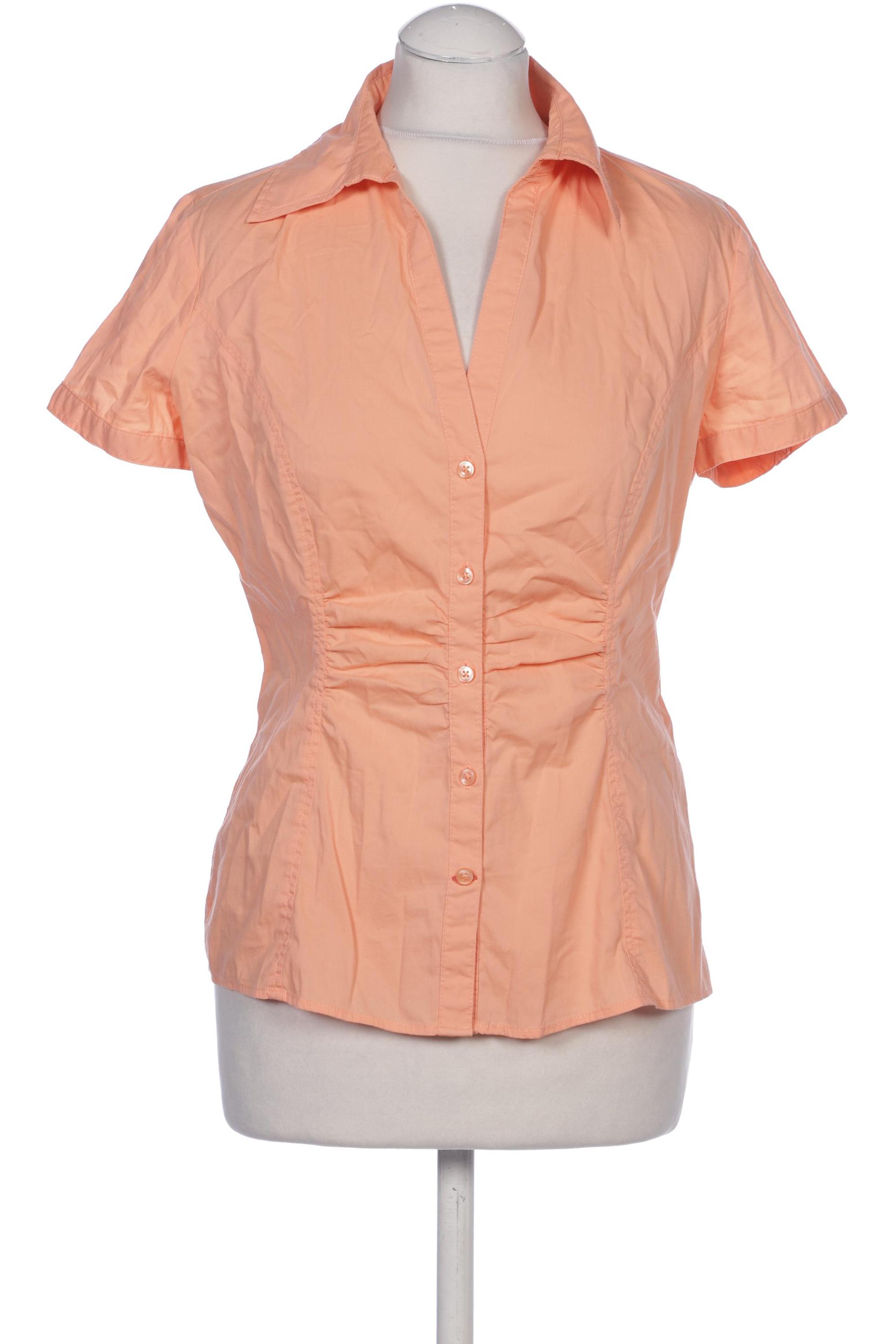 

Comma Damen Bluse, orange, Gr. 38