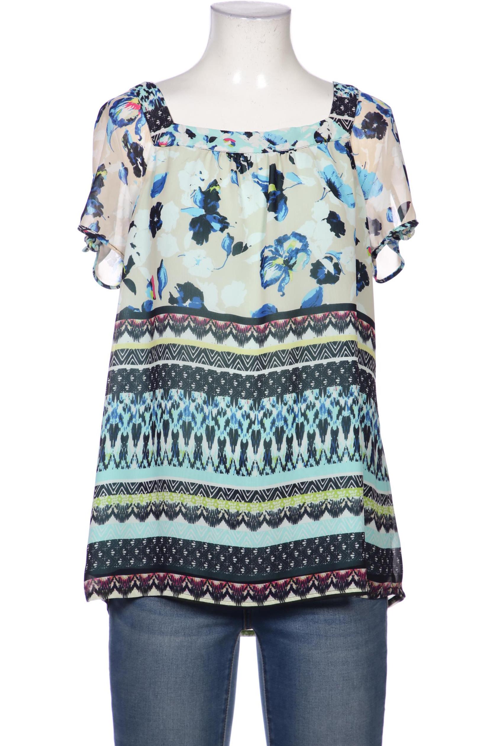 

Comma Damen Bluse, mehrfarbig, Gr. 36