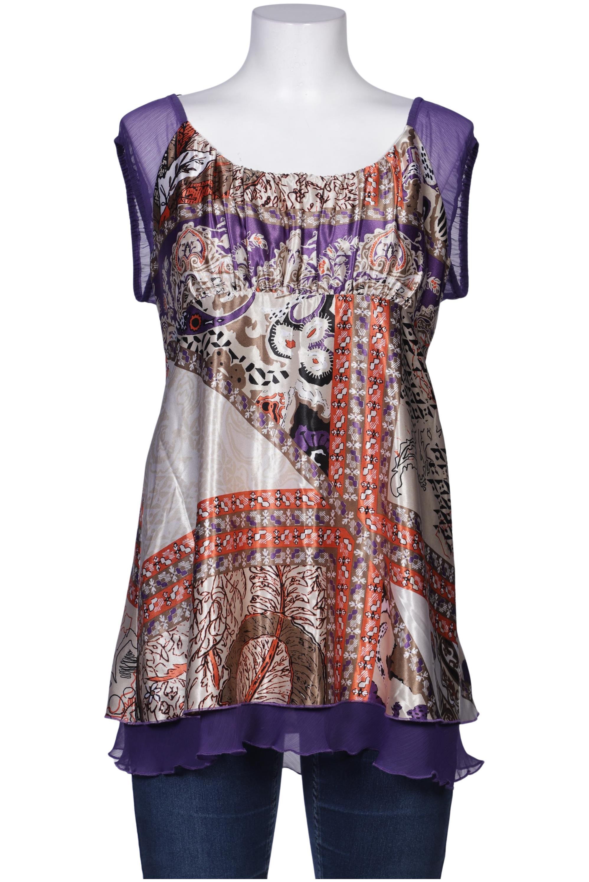 

Comma Damen Bluse, mehrfarbig, Gr. 40