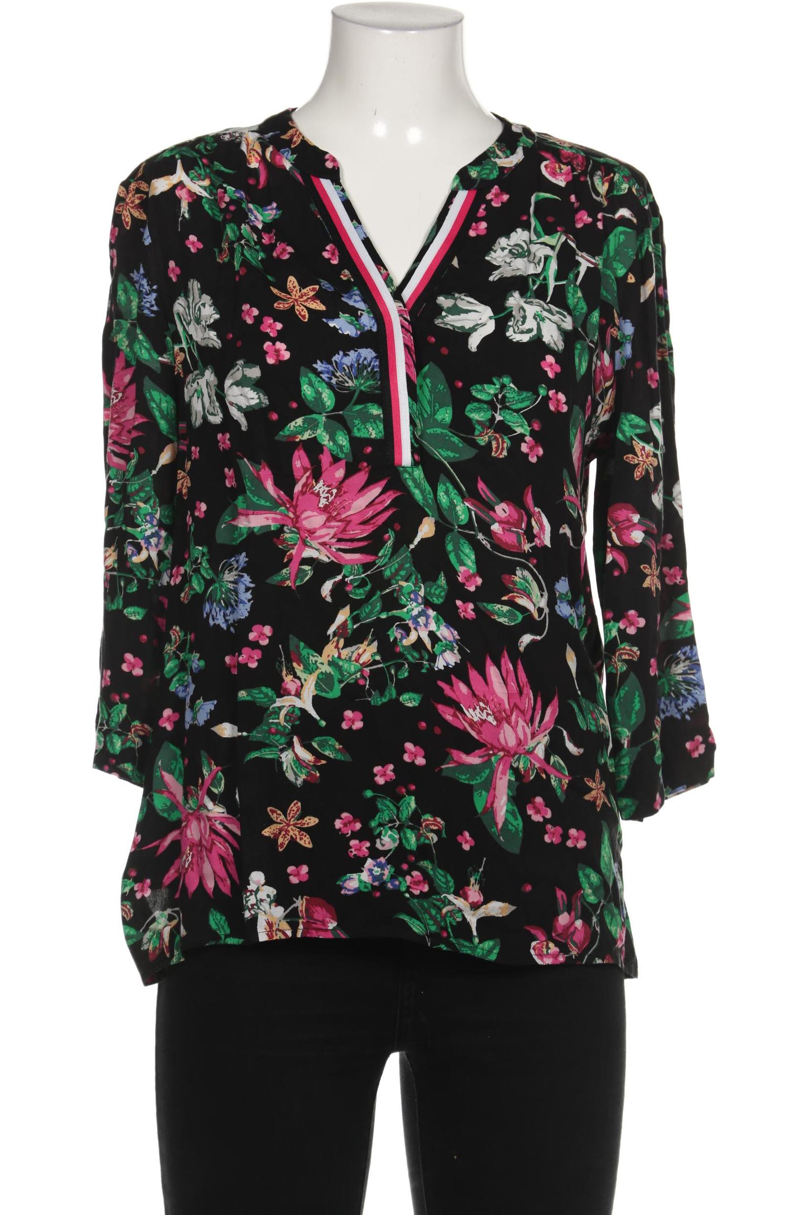 

Comma Damen Bluse, schwarz