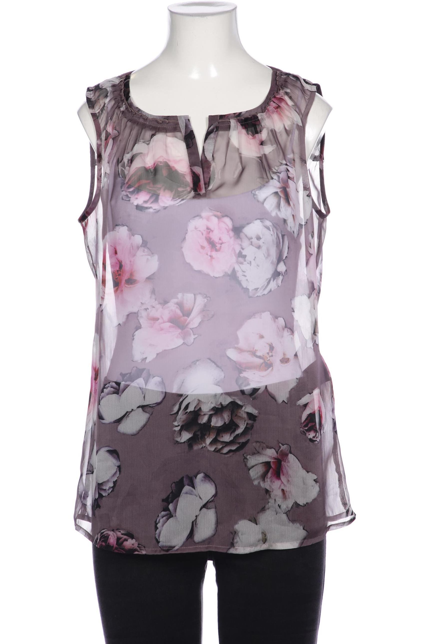 

Comma Damen Bluse, braun, Gr. 38