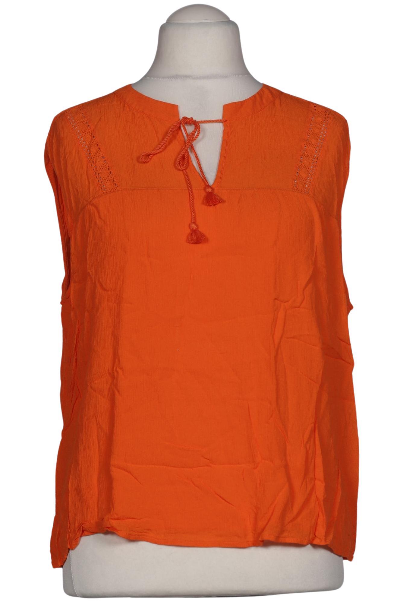 

Comma Damen Bluse, orange, Gr. 46