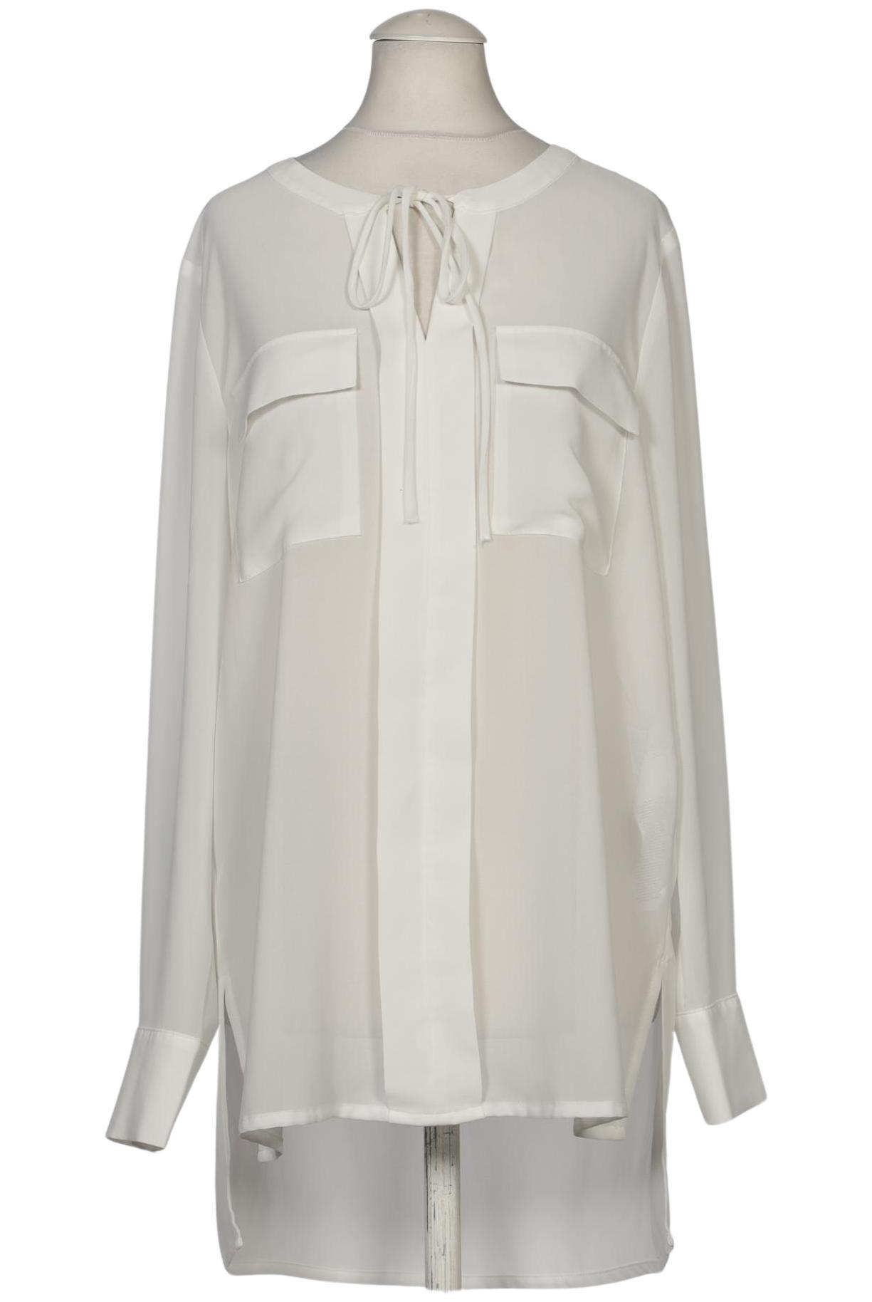 

Comma Damen Bluse, weiß, Gr. 38