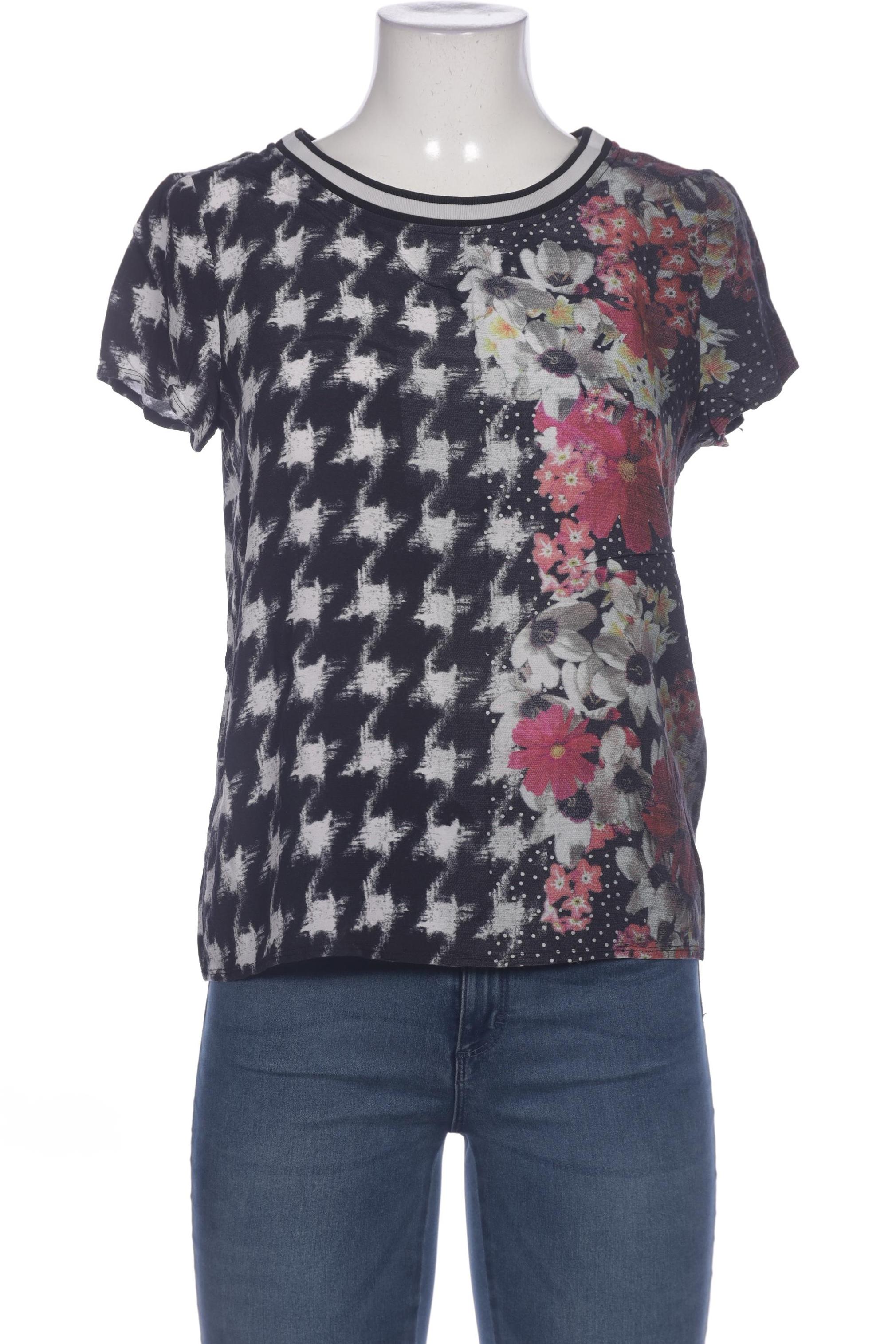 

Comma Damen Bluse, marineblau, Gr. 38