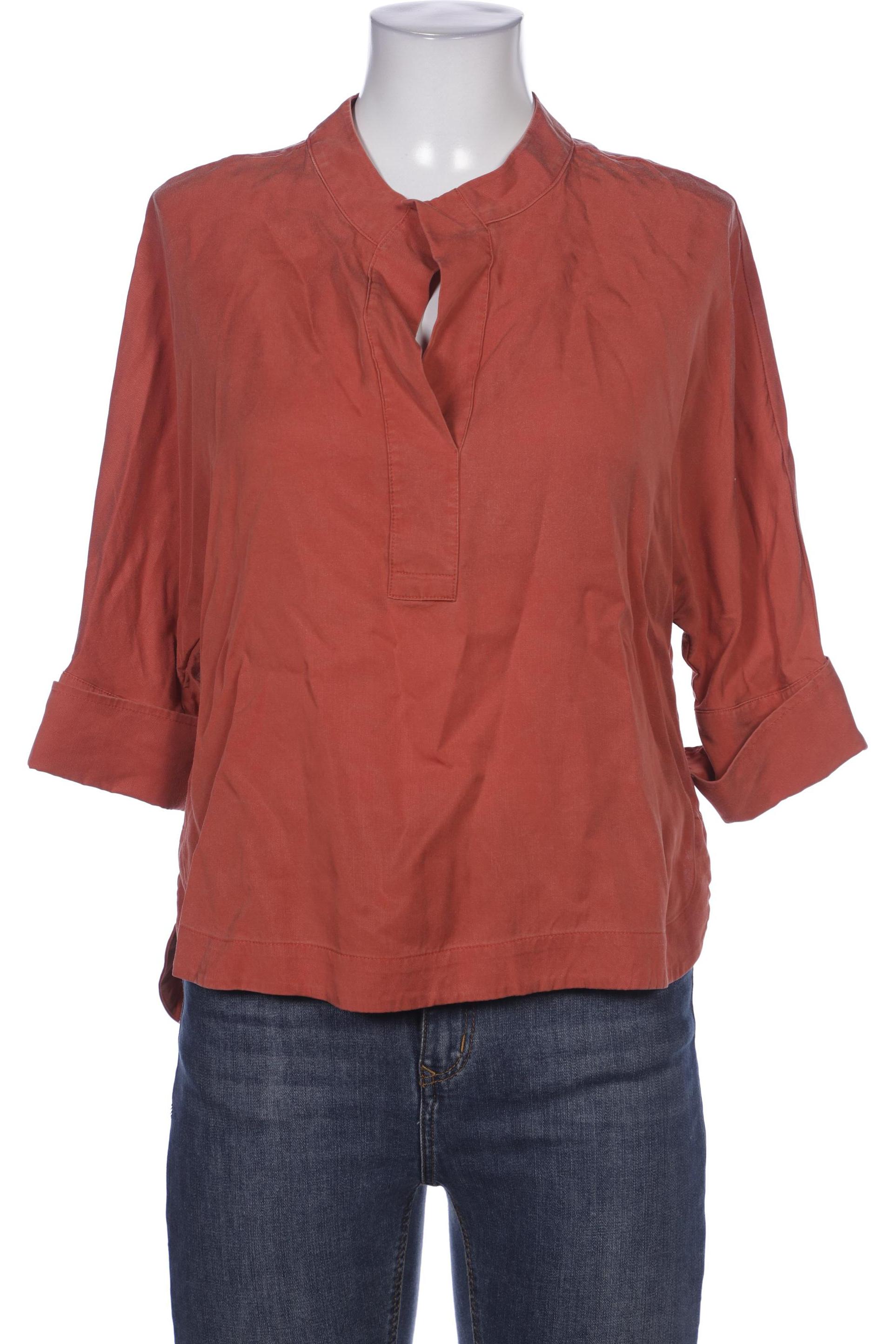 

Comma Damen Bluse, braun, Gr. 36