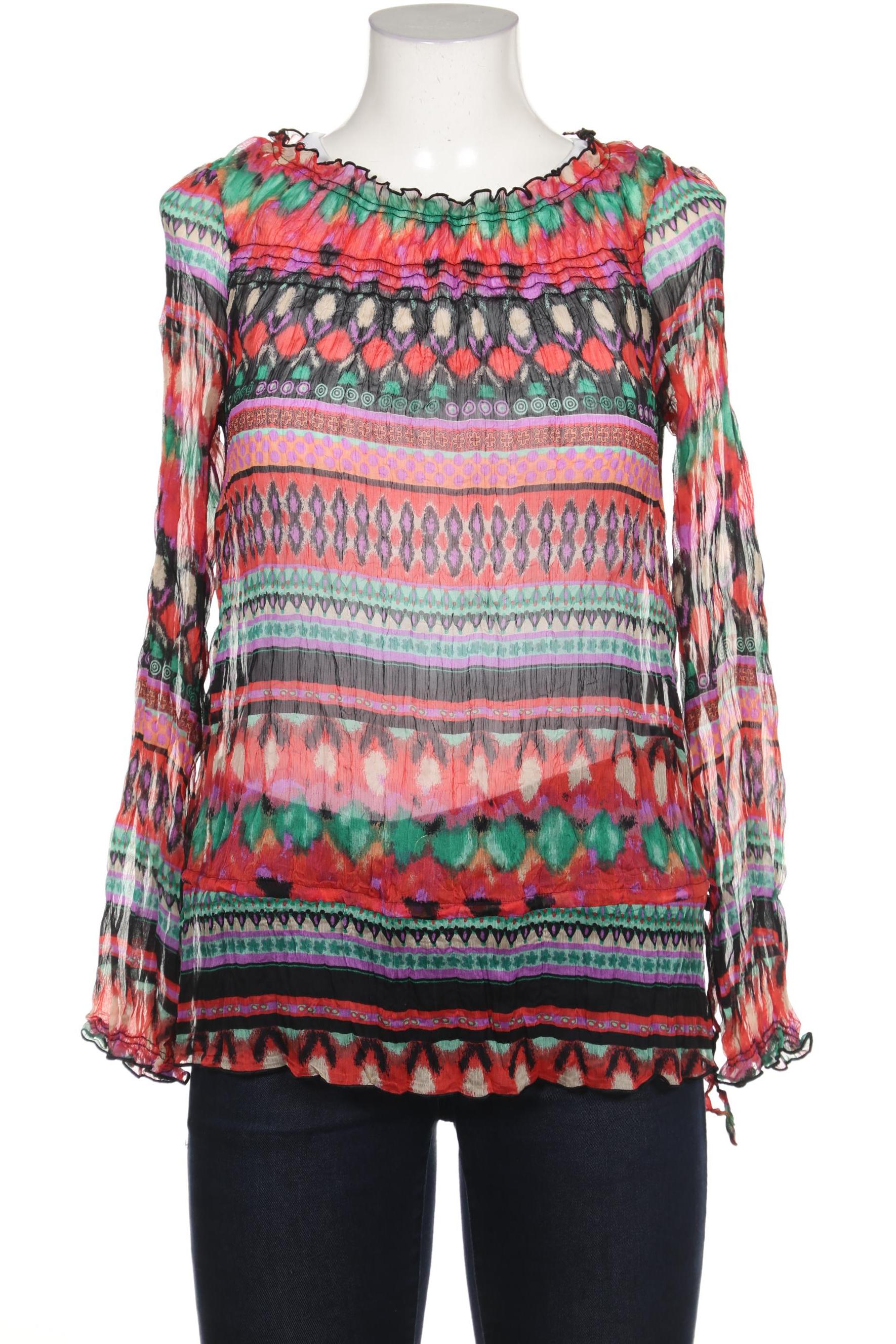 

Comma Damen Bluse, mehrfarbig