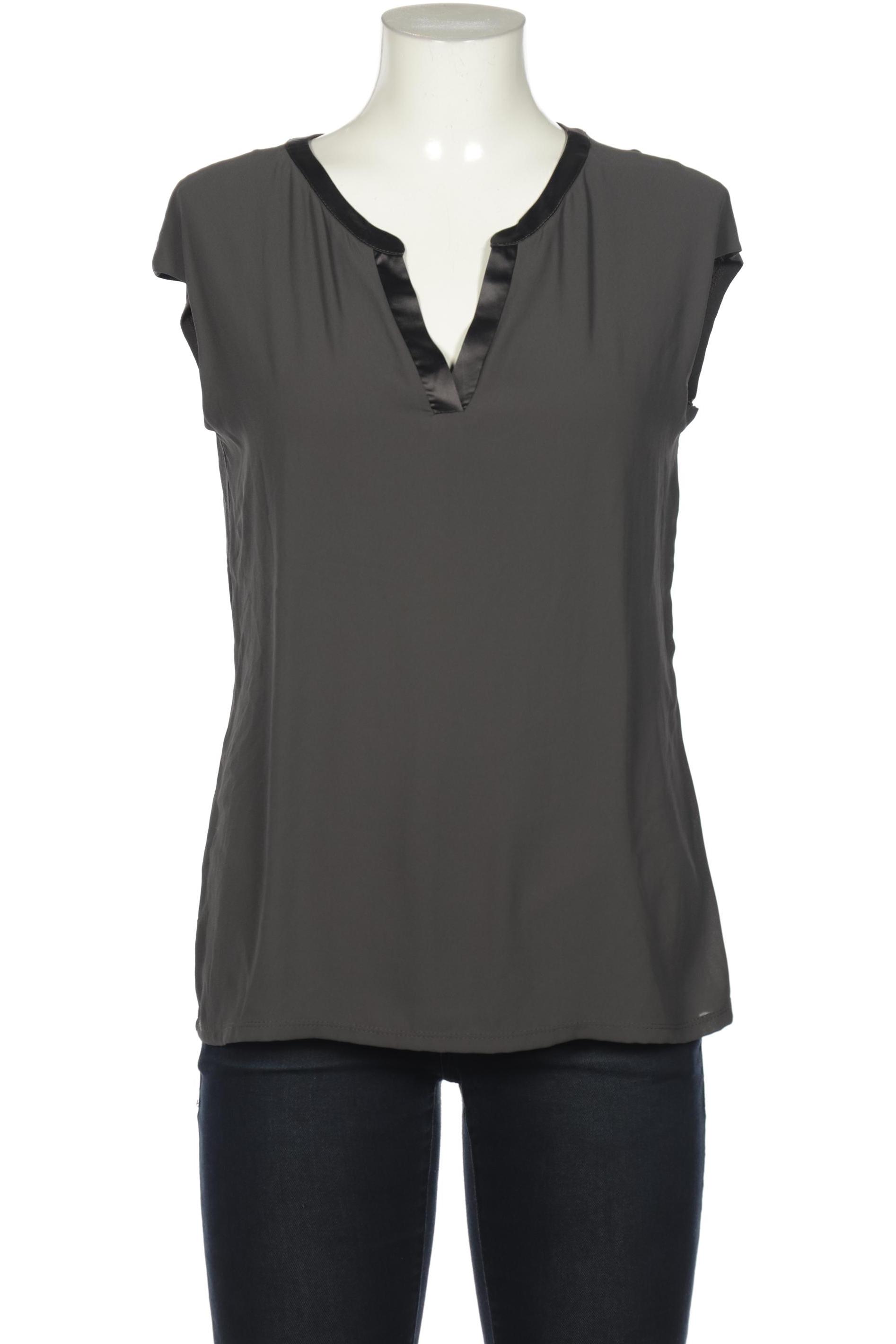 

Comma Damen Bluse, grau