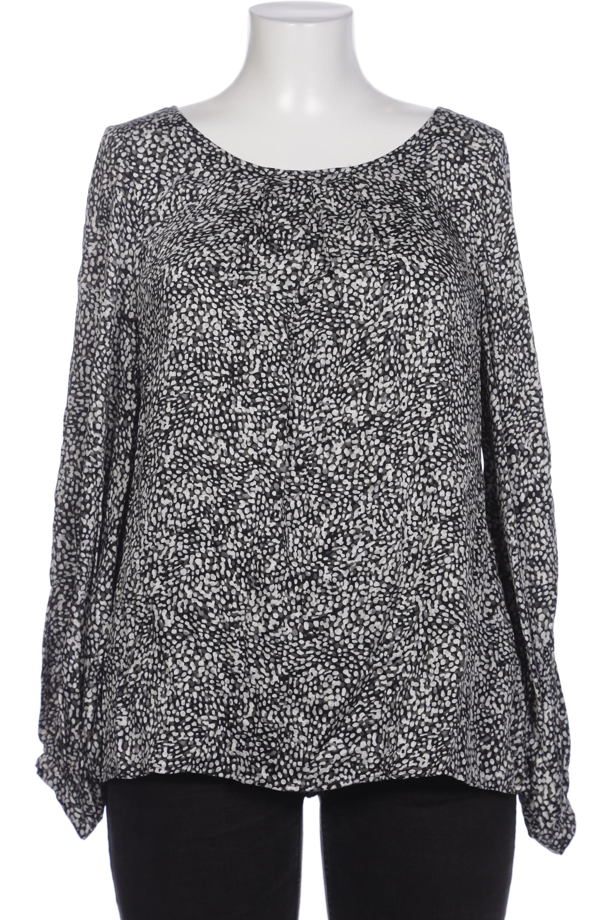 

Comma Damen Bluse, marineblau, Gr. 42