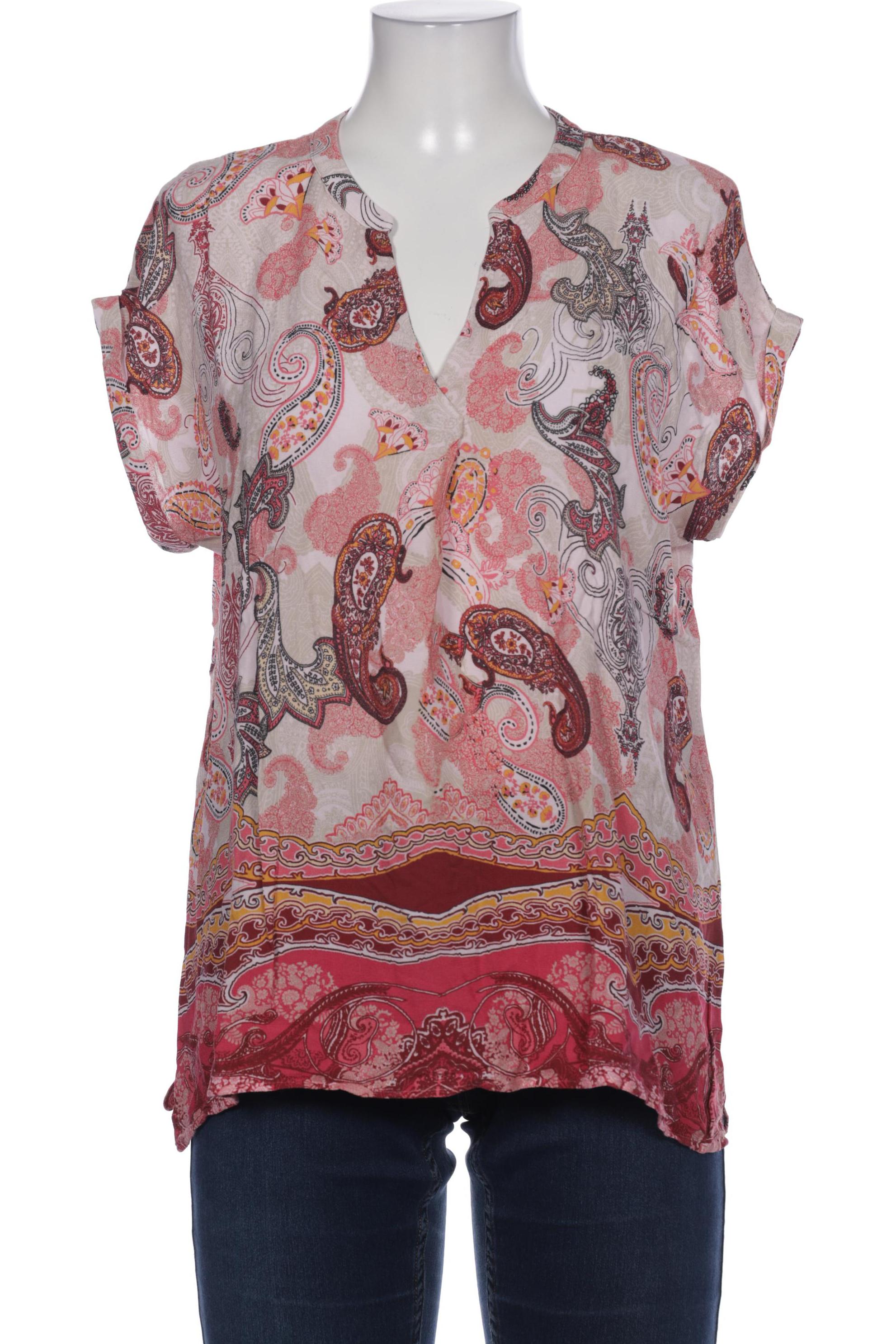 

Comma Damen Bluse, mehrfarbig