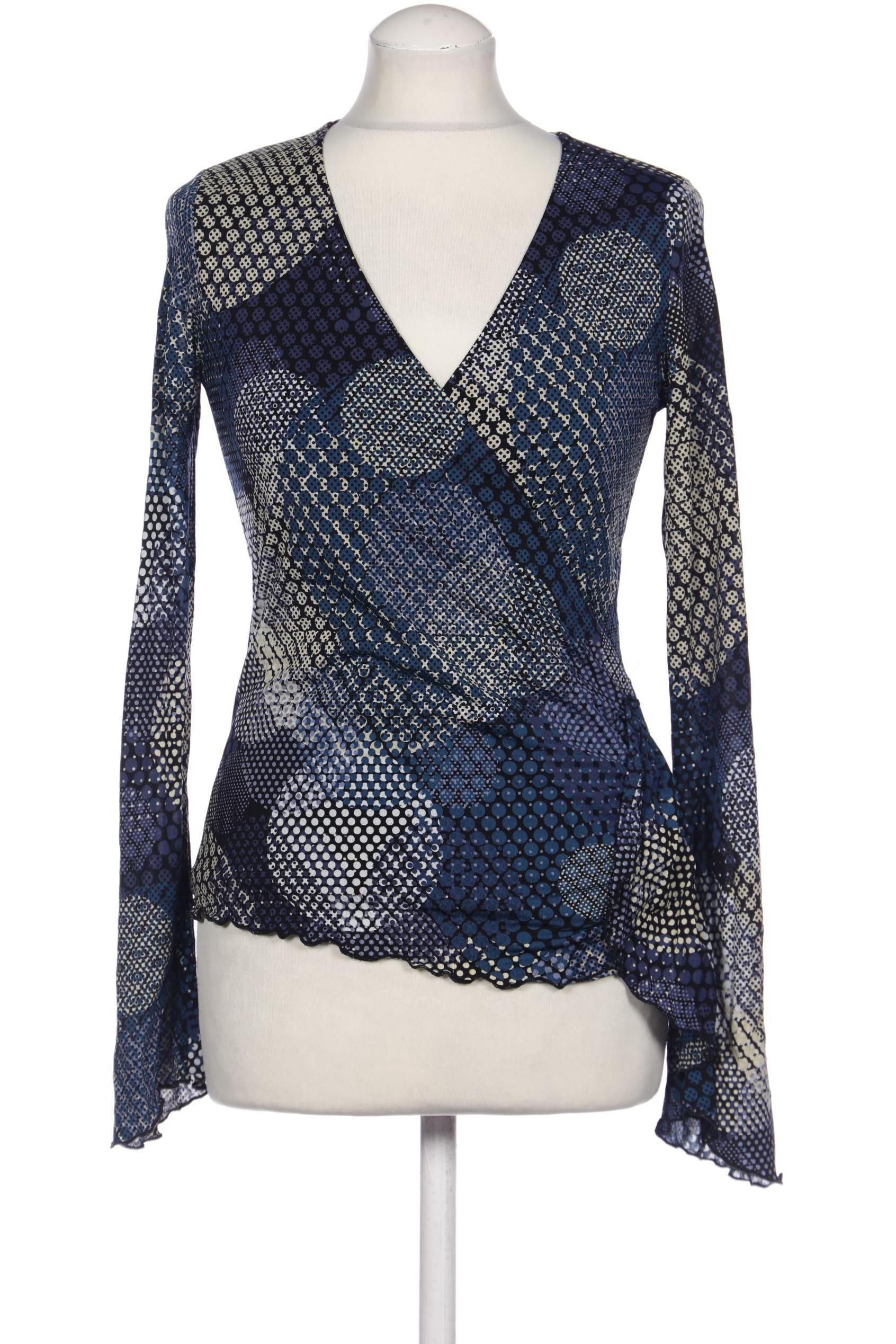 

Comma Damen Bluse, marineblau, Gr. 38
