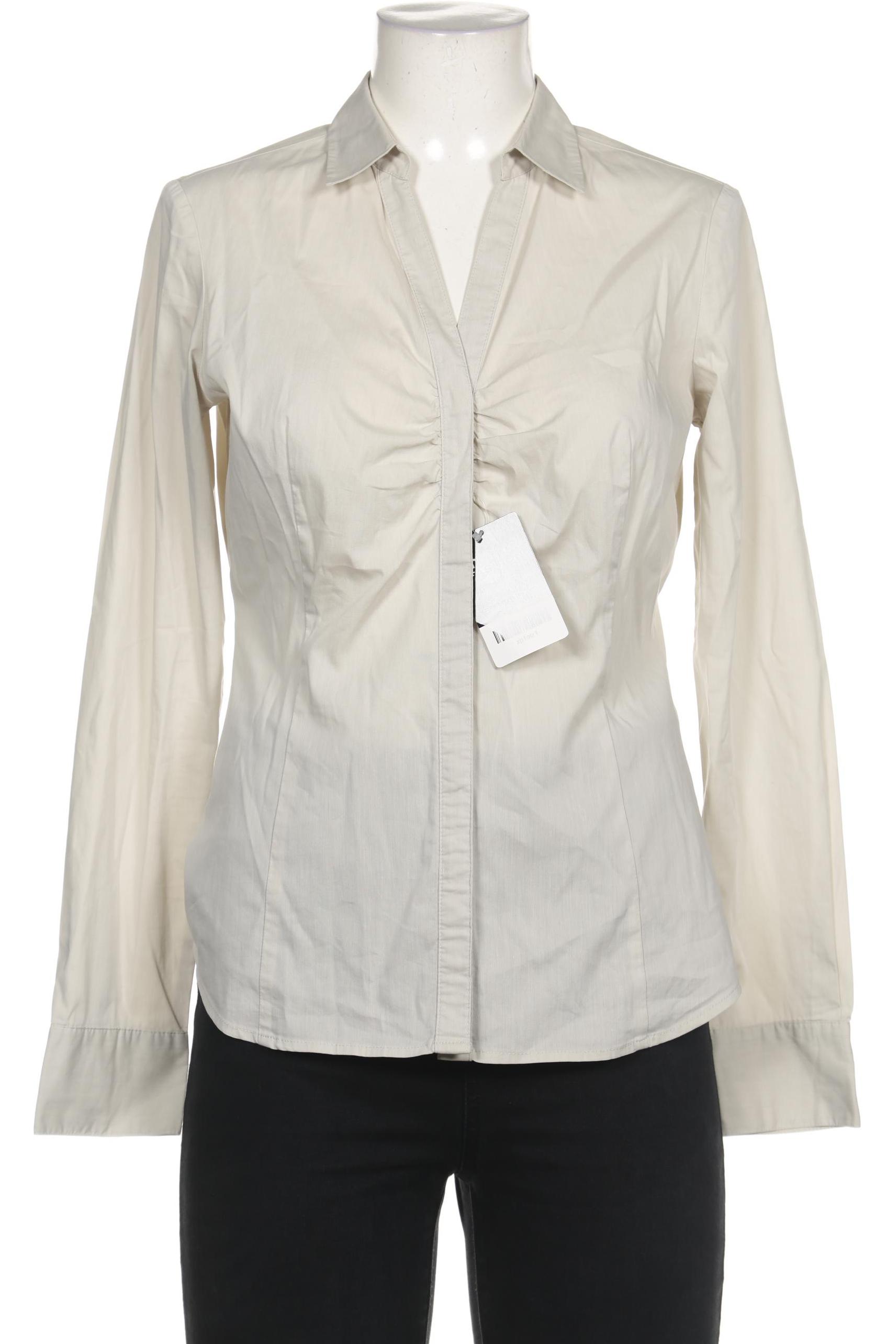 

Comma Damen Bluse, beige, Gr. 38