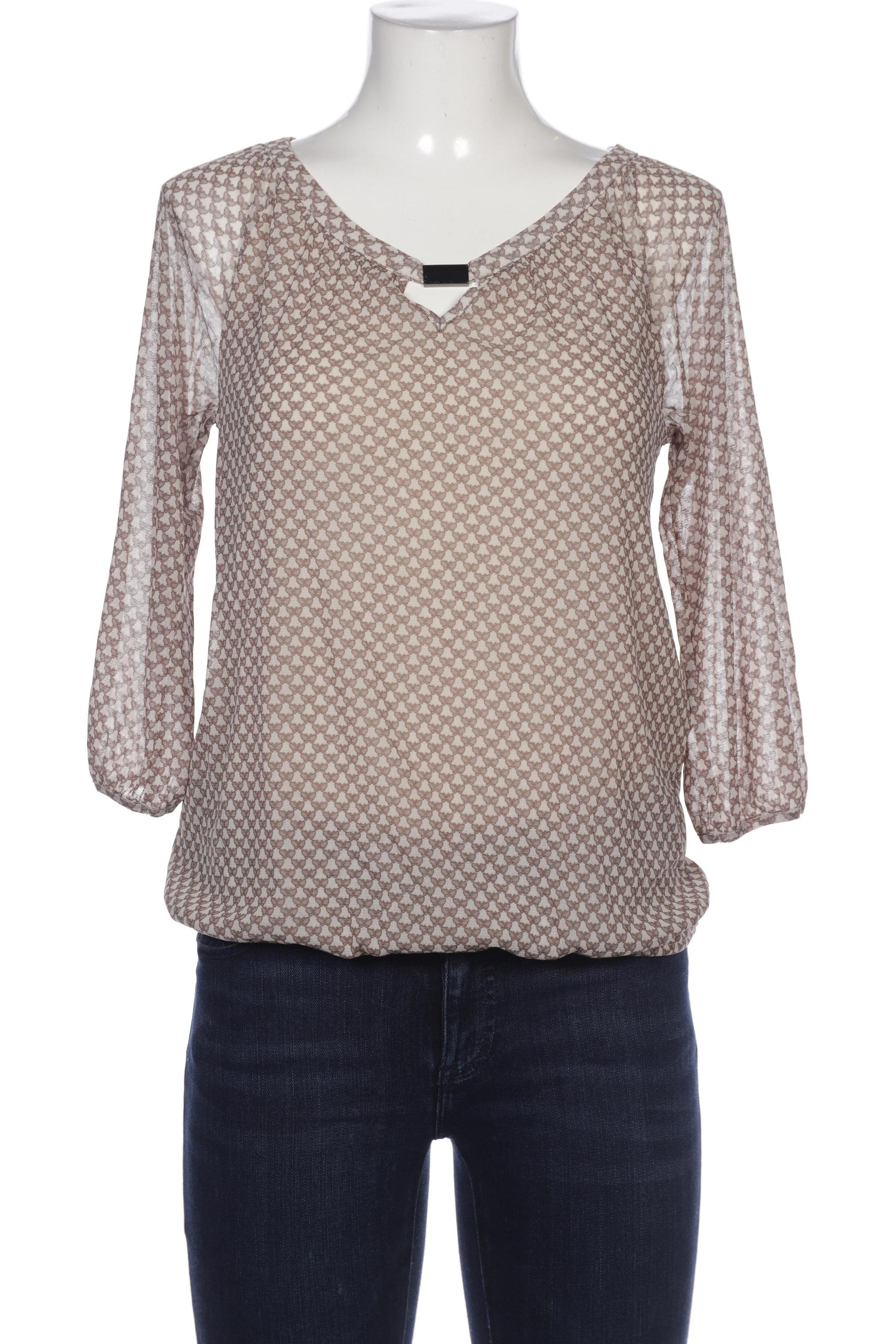 

Comma Damen Bluse, braun, Gr. 38