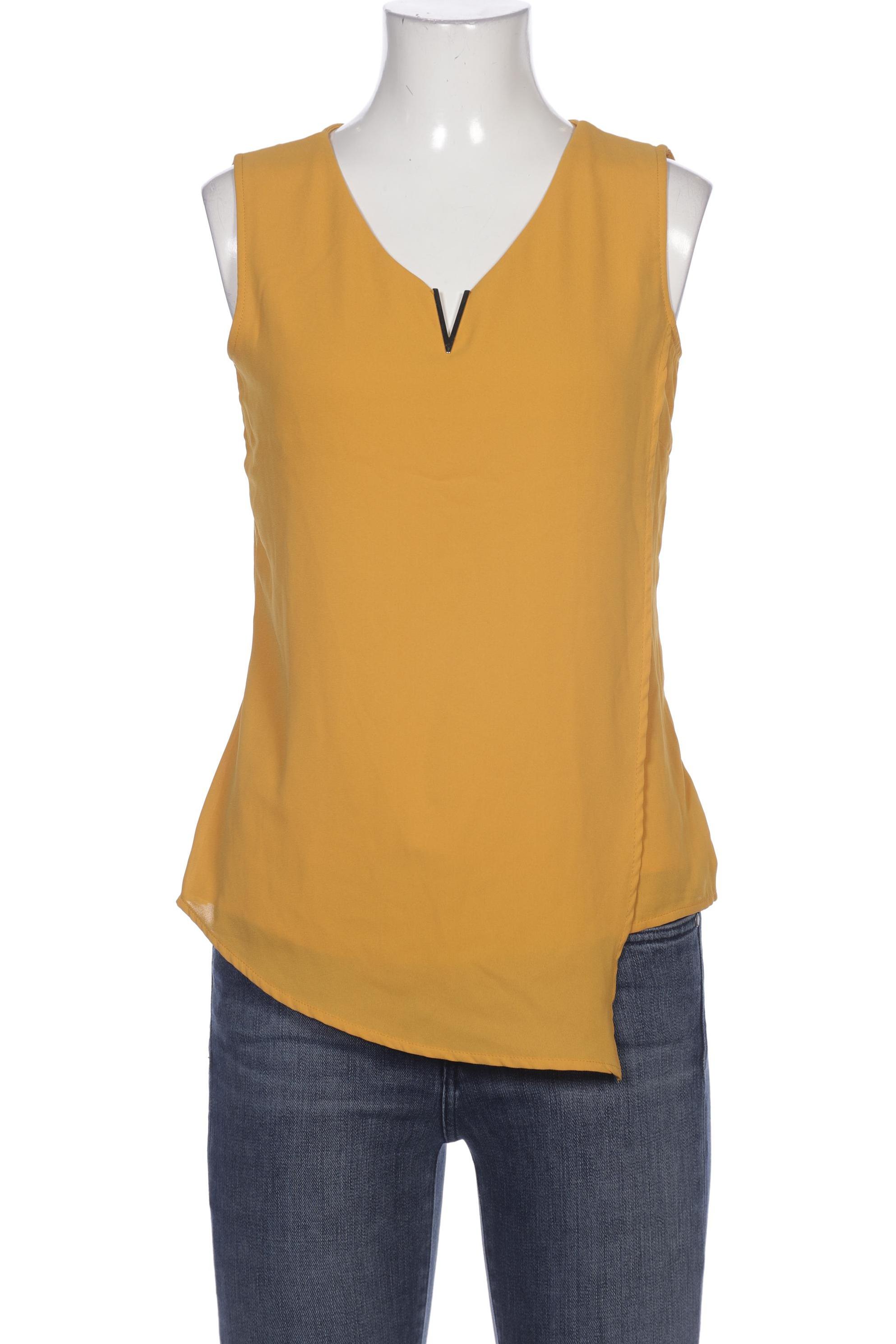 

Comma Damen Bluse, gelb, Gr. 34