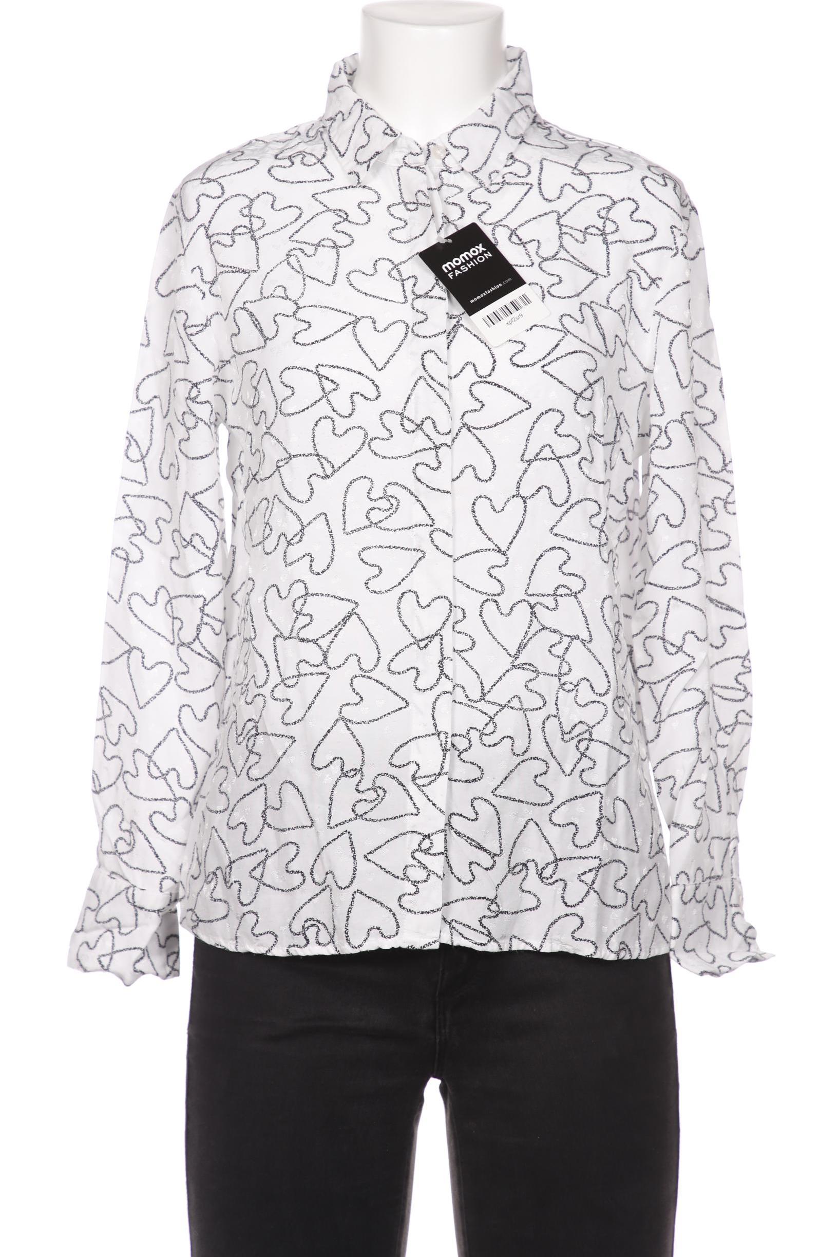 

Comma Damen Bluse, weiß, Gr. 36