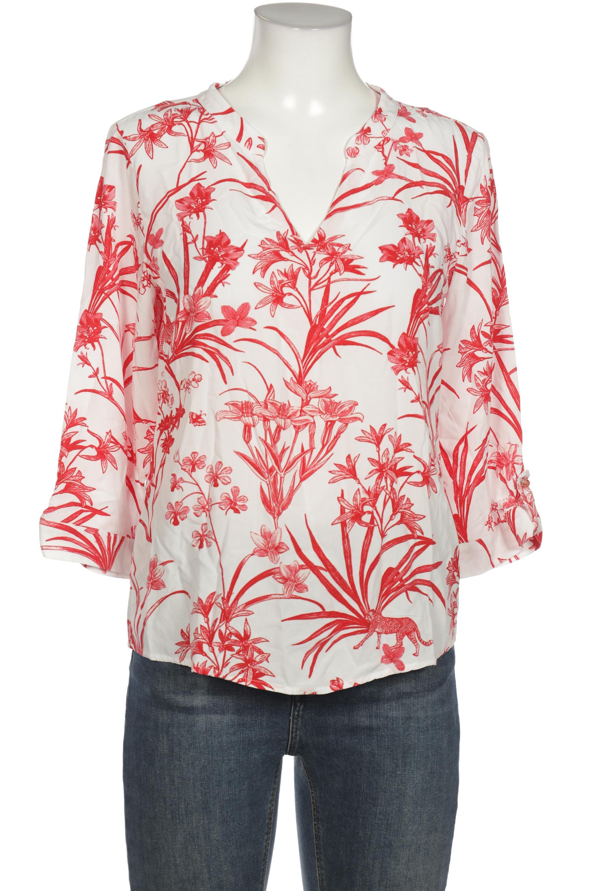 

Comma Damen Bluse, weiß