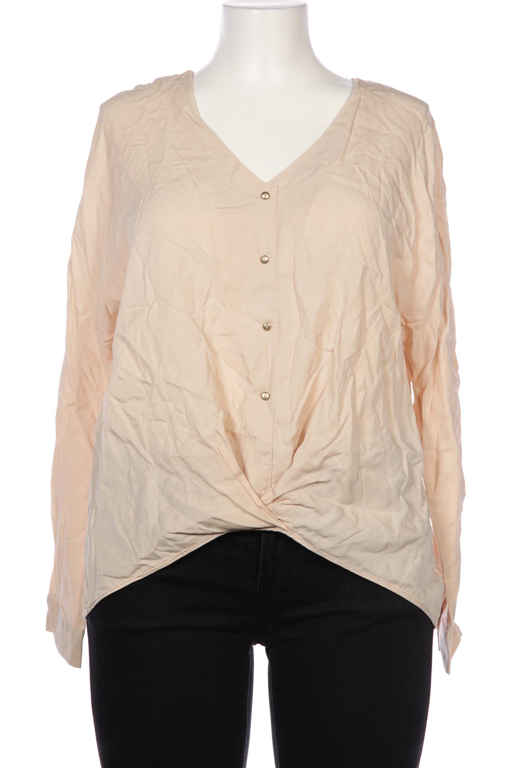 

Comma Damen Bluse, beige, Gr. 42