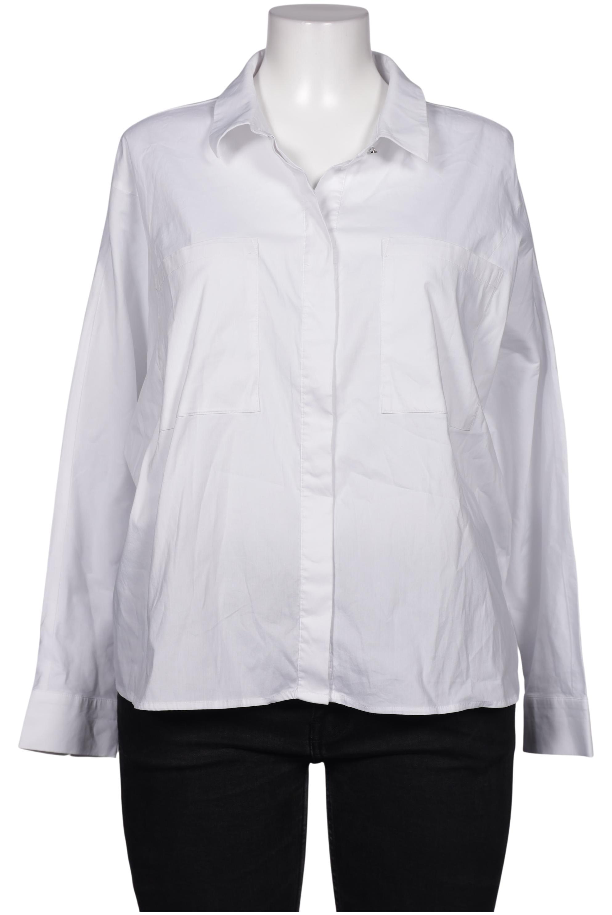 

Comma Damen Bluse, weiß, Gr. 42
