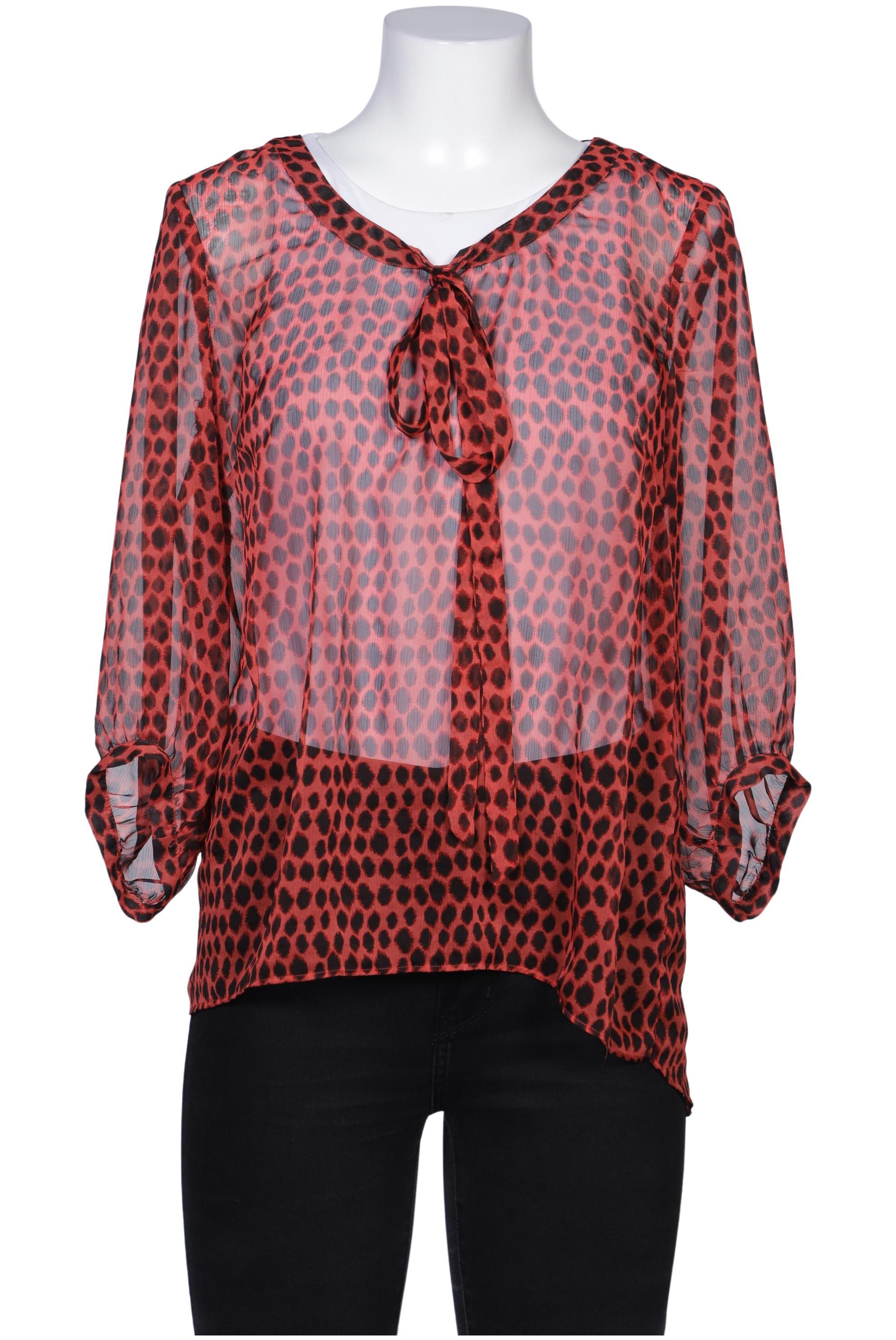 

Comma Damen Bluse, rot, Gr. 40