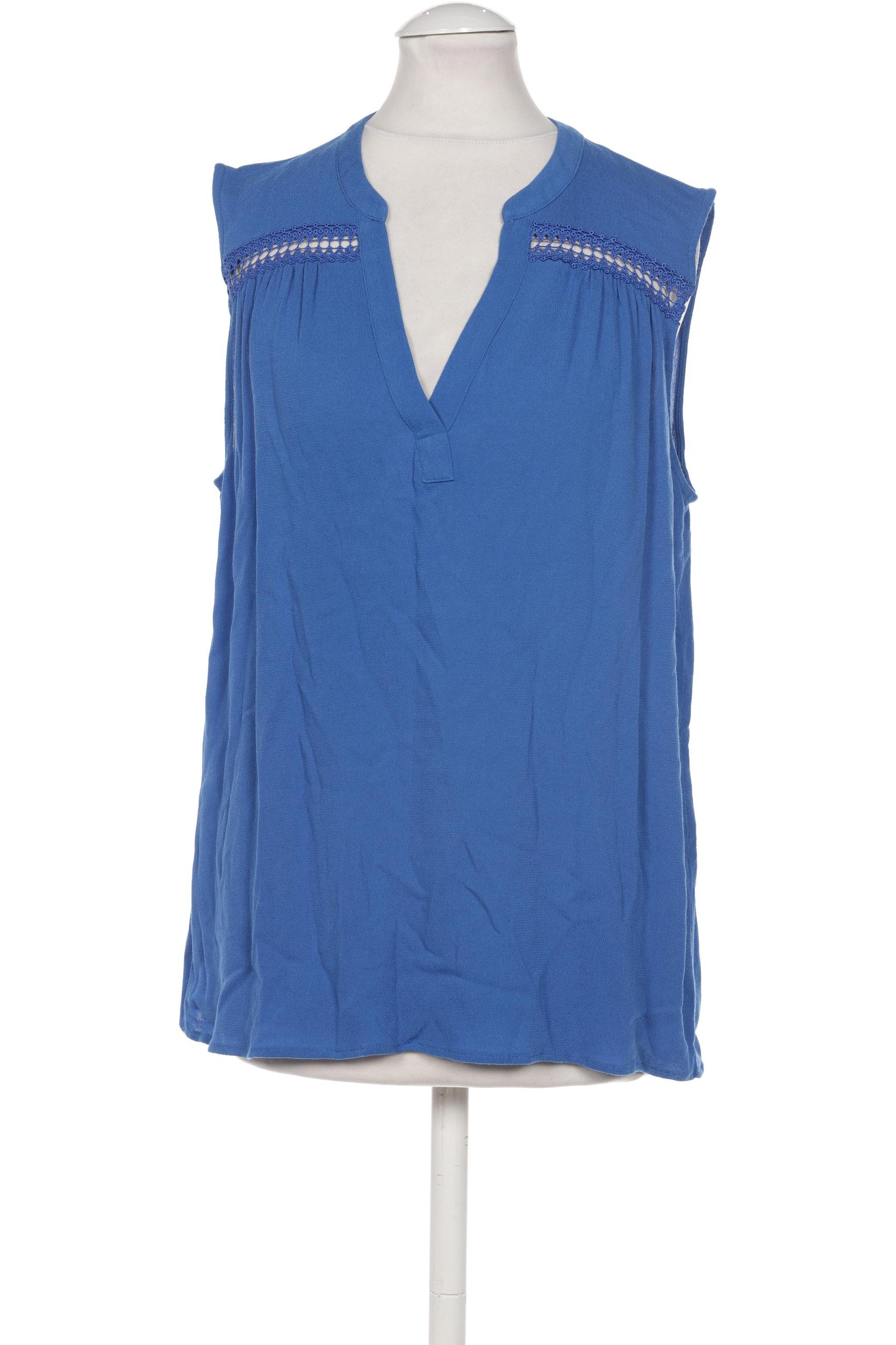 

Comma Damen Bluse, blau, Gr. 38