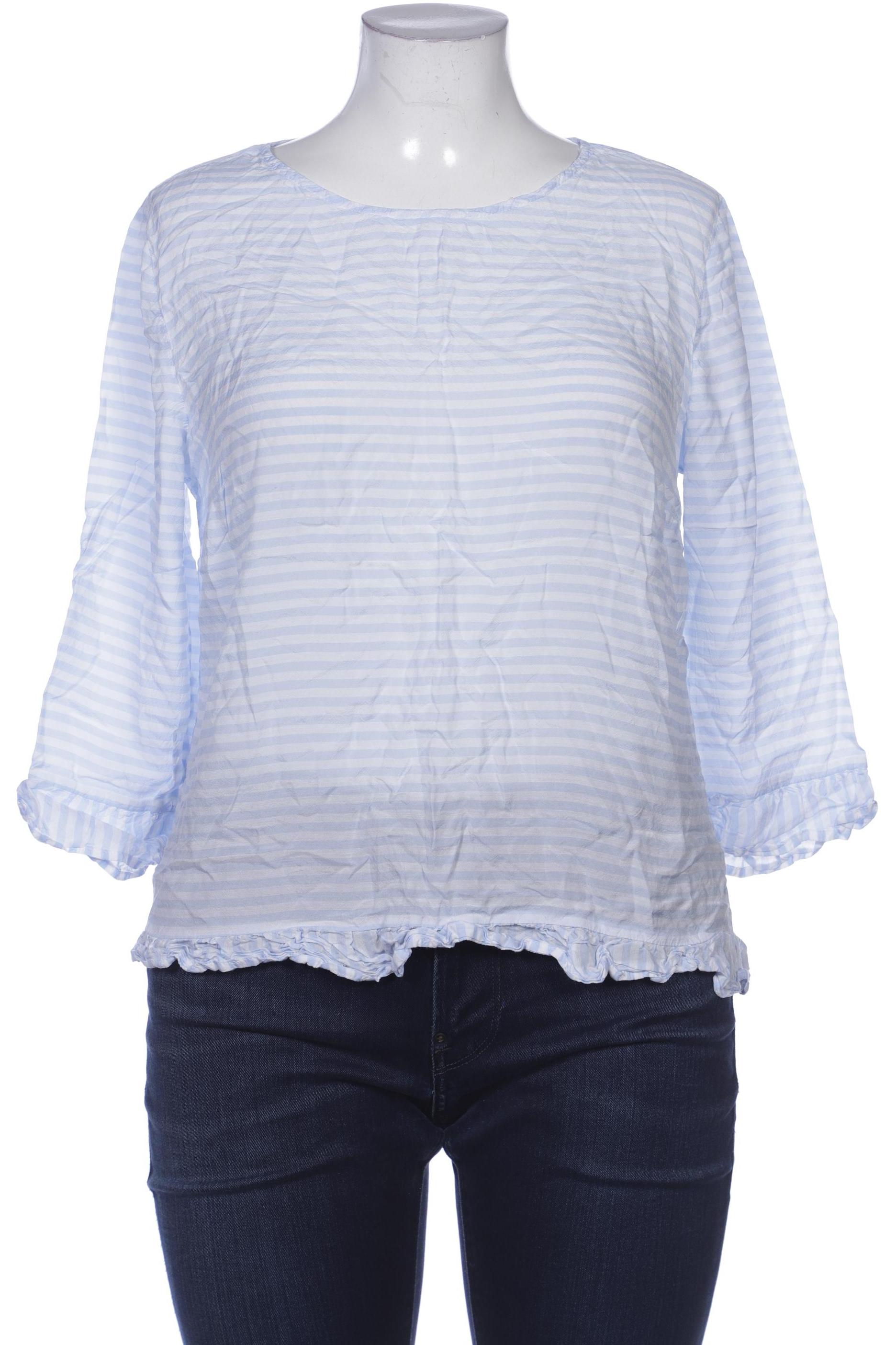 

Comma Damen Bluse, hellblau, Gr. 42