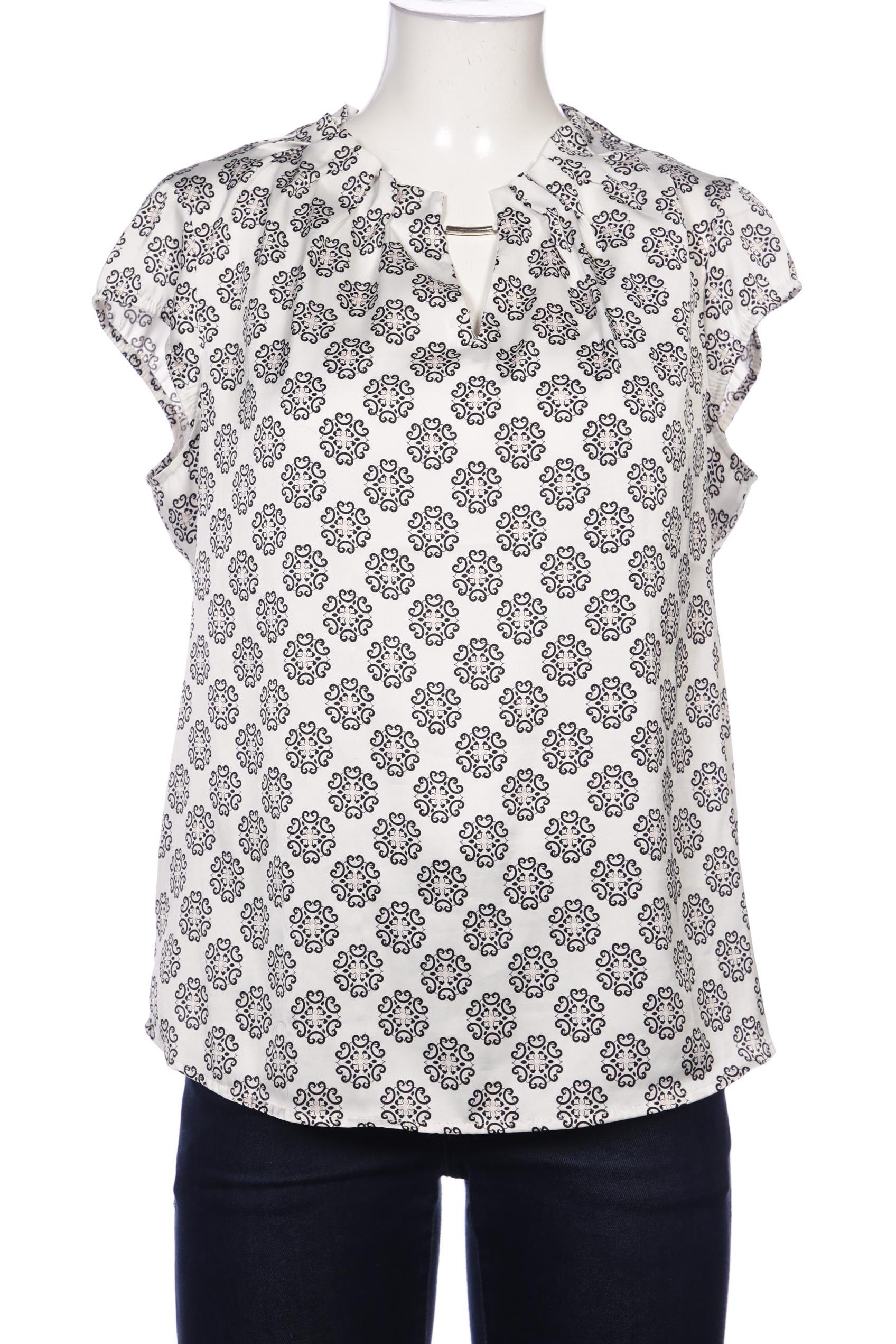 

Comma Damen Bluse, weiß