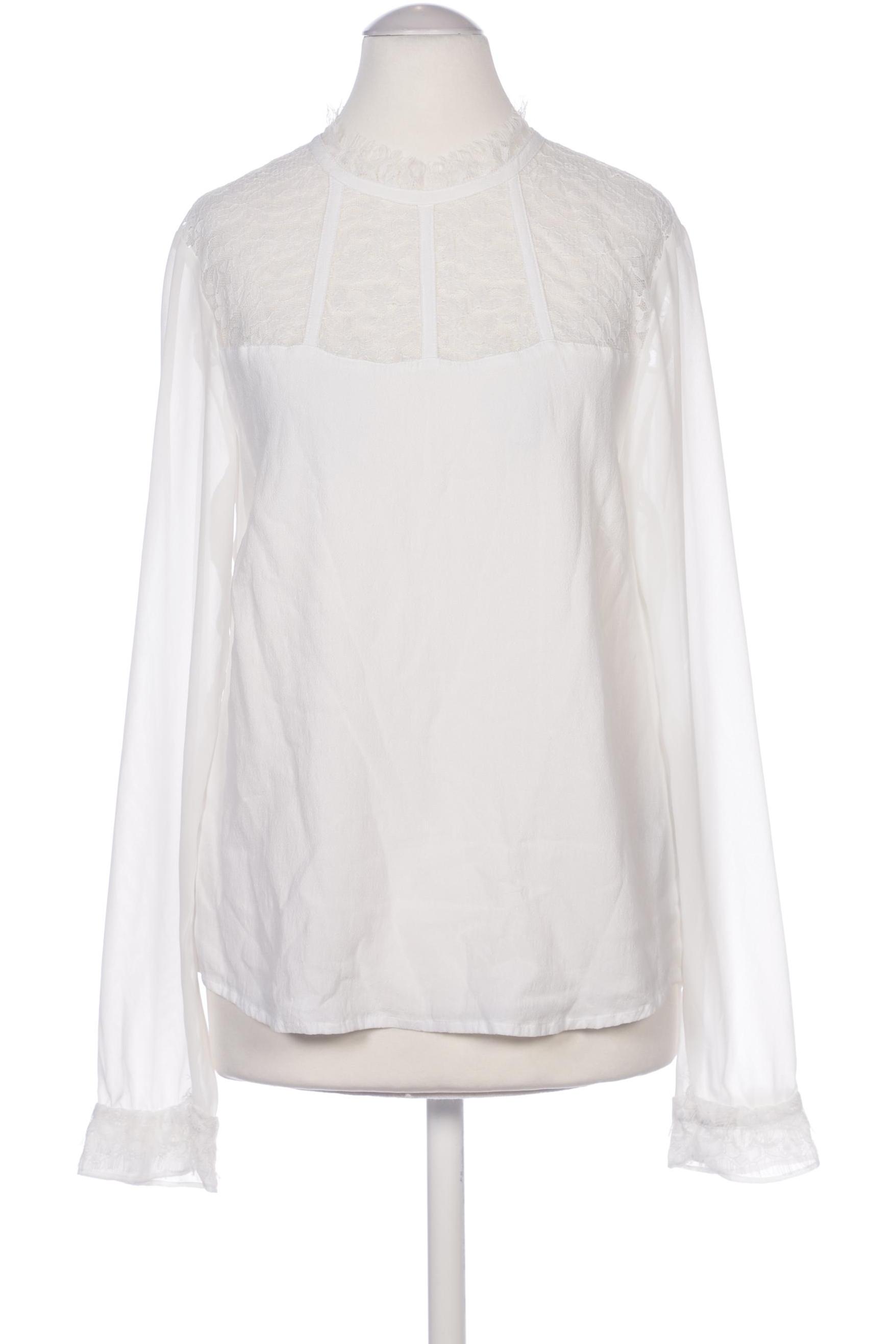 

Comma Damen Bluse, cremeweiß, Gr. 34