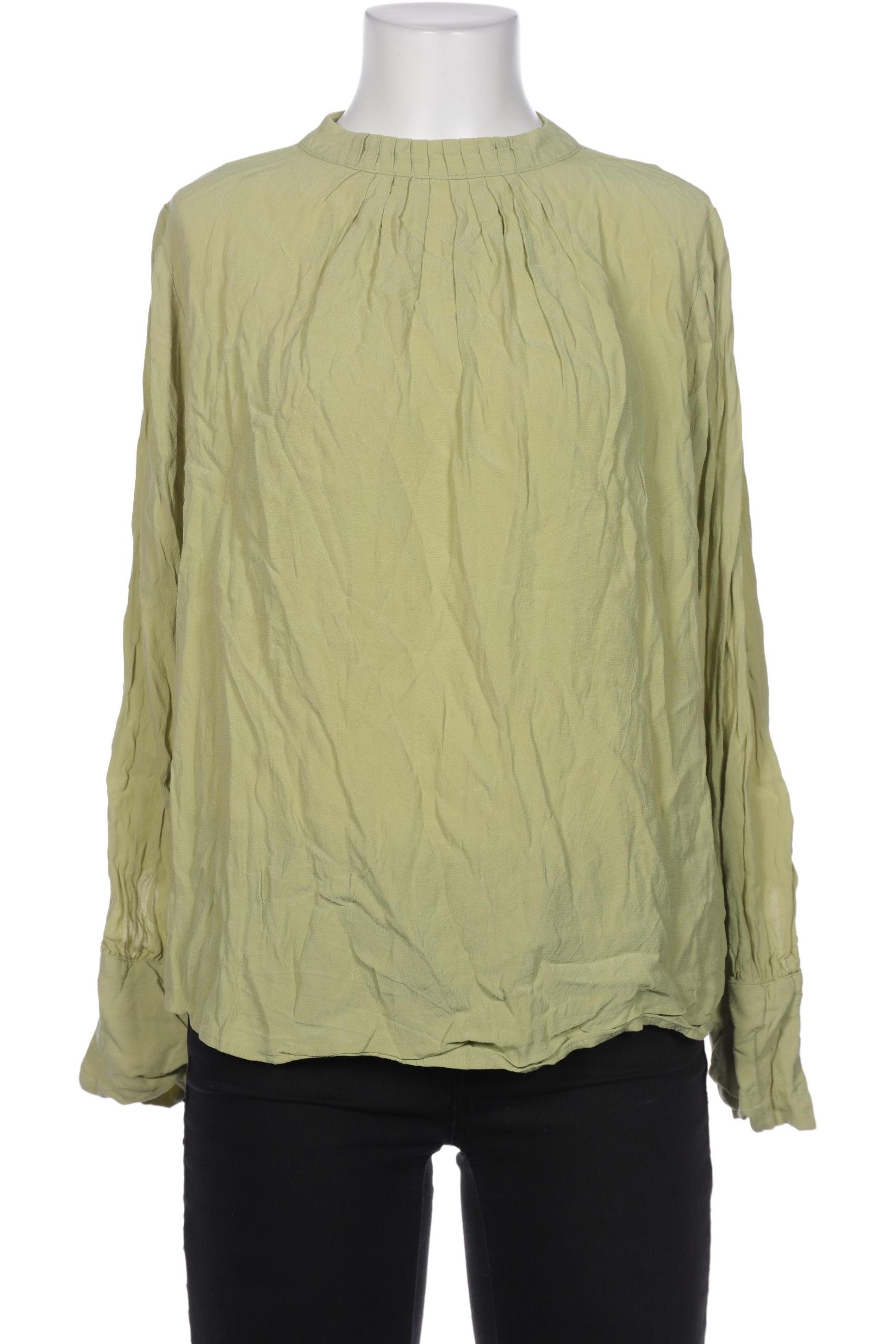 

Comma Damen Bluse, hellgrün, Gr. 40